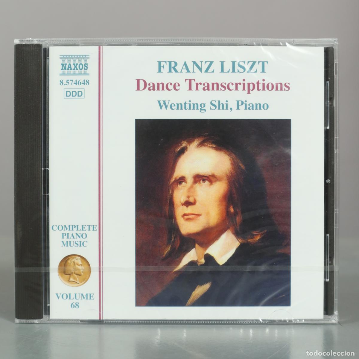 CDs de m&uacute;sica: CD. Complete Piano Music, Vol. 68: Dance Transcriptions - Franz Liszt, Wenting Shi . PRECINTADO