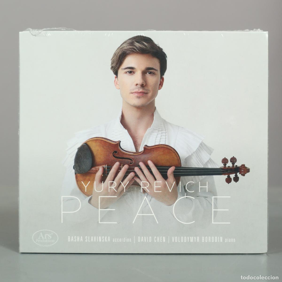CDs de m&uacute;sica: CD. Yury Revich - PEACE - Basha Slavinska, David Chen, Volodymyr Borodin . PRECINTADO