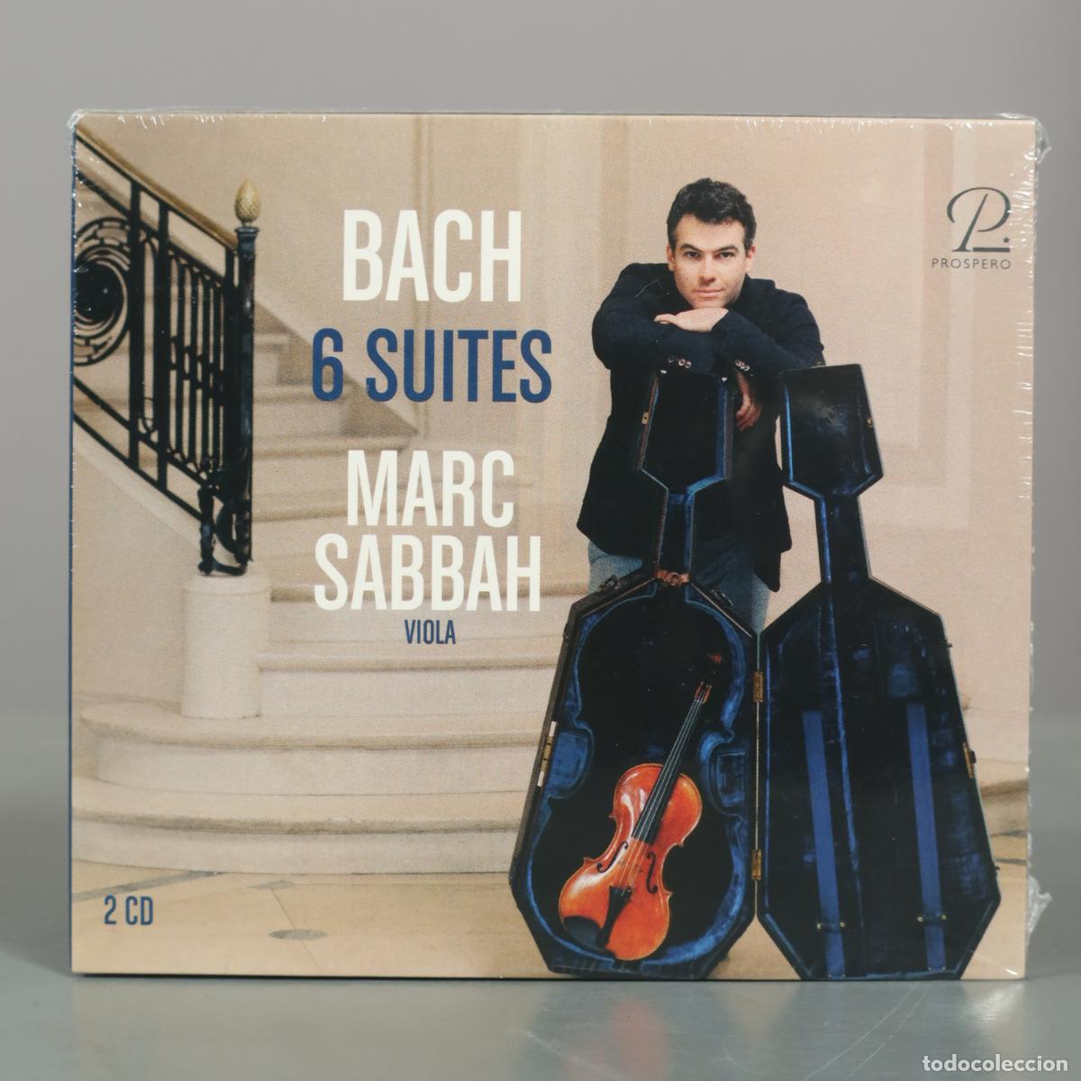 CDs de m&uacute;sica: CD. Bach 6 Suites - Marc Sabbah . PRECINTADO