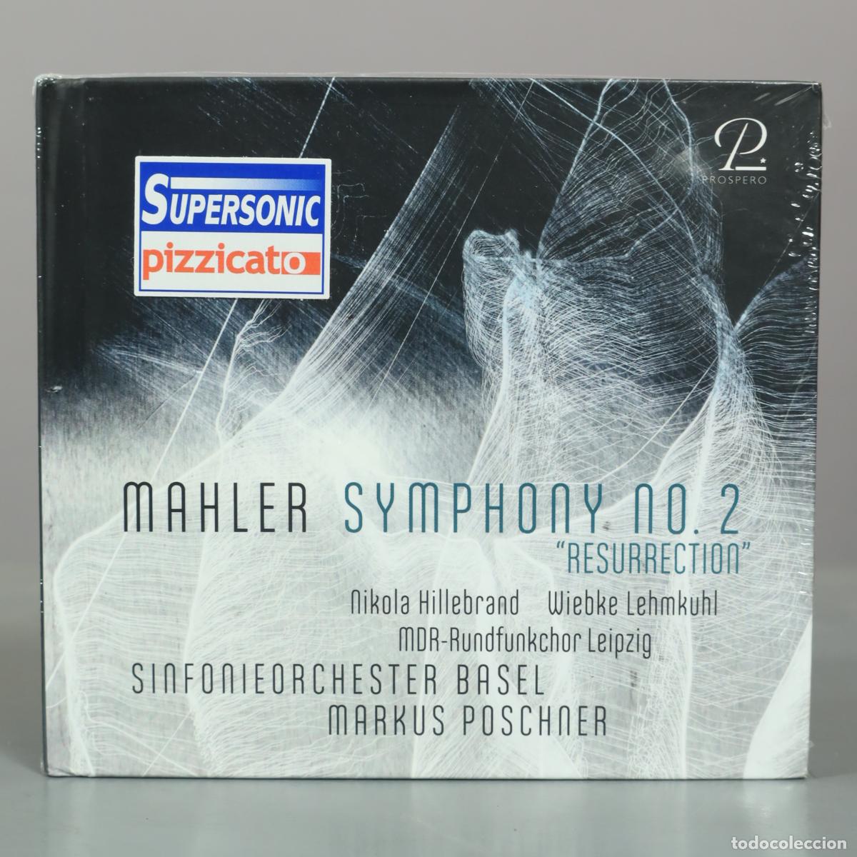 CDs de m&uacute;sica: CD. Gustav Mahler's Symphony No. Resurrection. Wiebke Lehmkuhl , Nikola Hillebrand , . PRECINTADO