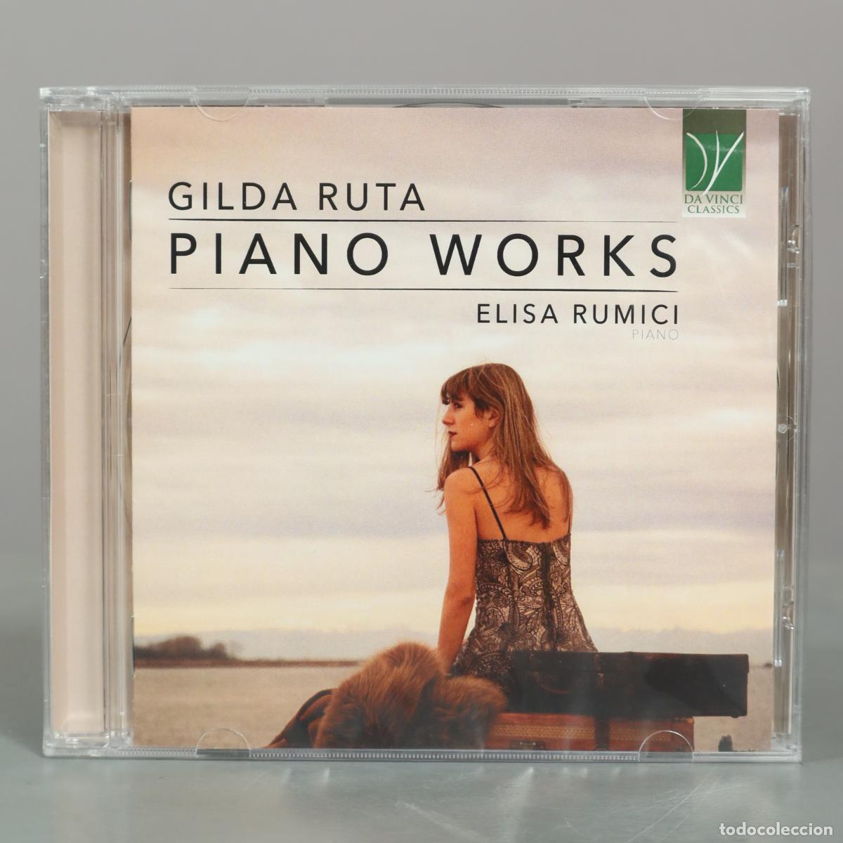 CDs de m&uacute;sica: CD. Gilda Ruta: Piano Works - Elisa Rumici . PRECINTADO