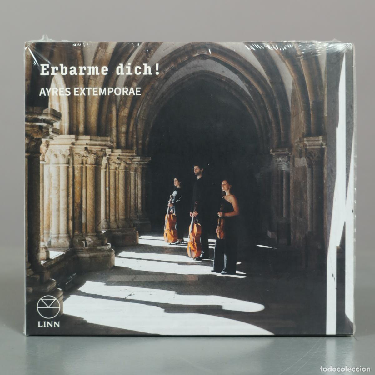 CDs de m&uacute;sica: CD. Erbarme dich! - Ayres Extemporae . PRECINTADO