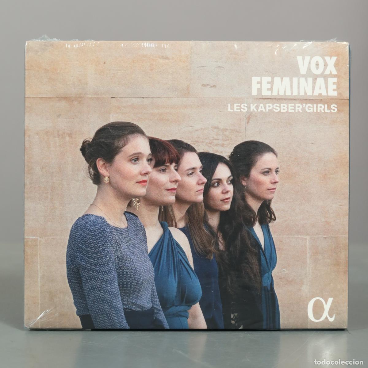 CDs de m&uacute;sica: CD. Vox Feminae - Les Kapsber'girls . PRECINTADO