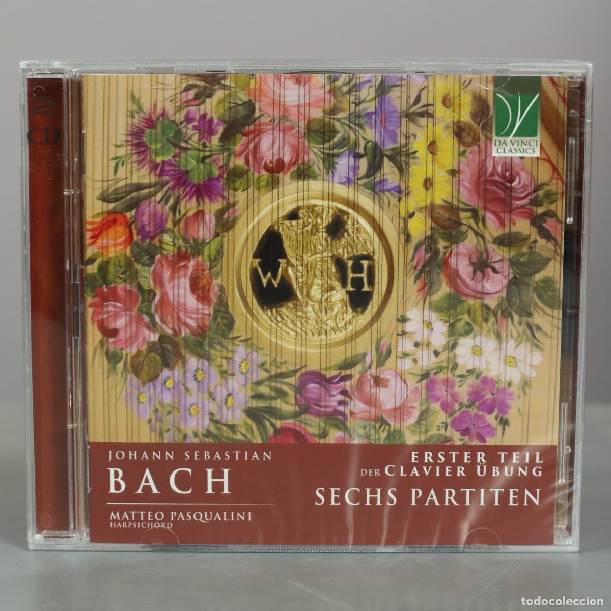 CDs de m&uacute;sica: CD. Clavier&uuml;bung I, Sechs Partiten - Johann Sebastian Bach, Matteo Pasqualini . PRECINTADO