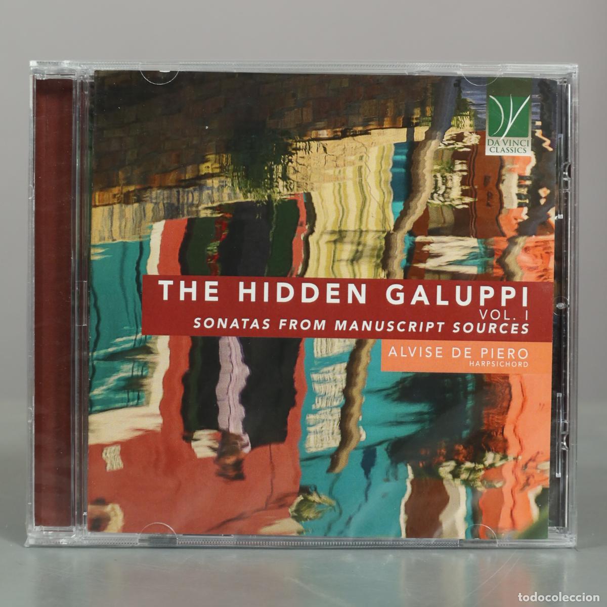CDs de m&uacute;sica: CD. The Hidden Galuppi, Vol. I: Sonatas from Manuscript Sources - Baldassare Galuppi, . PRECINTADO