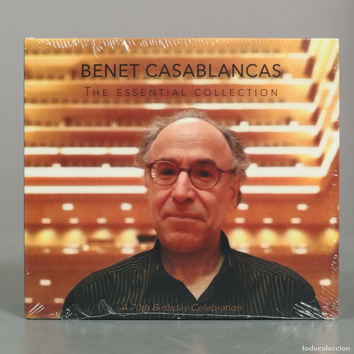 CDs de m&uacute;sica: CD. The Essential Collection - Benet Casablancas . PRECINTADO