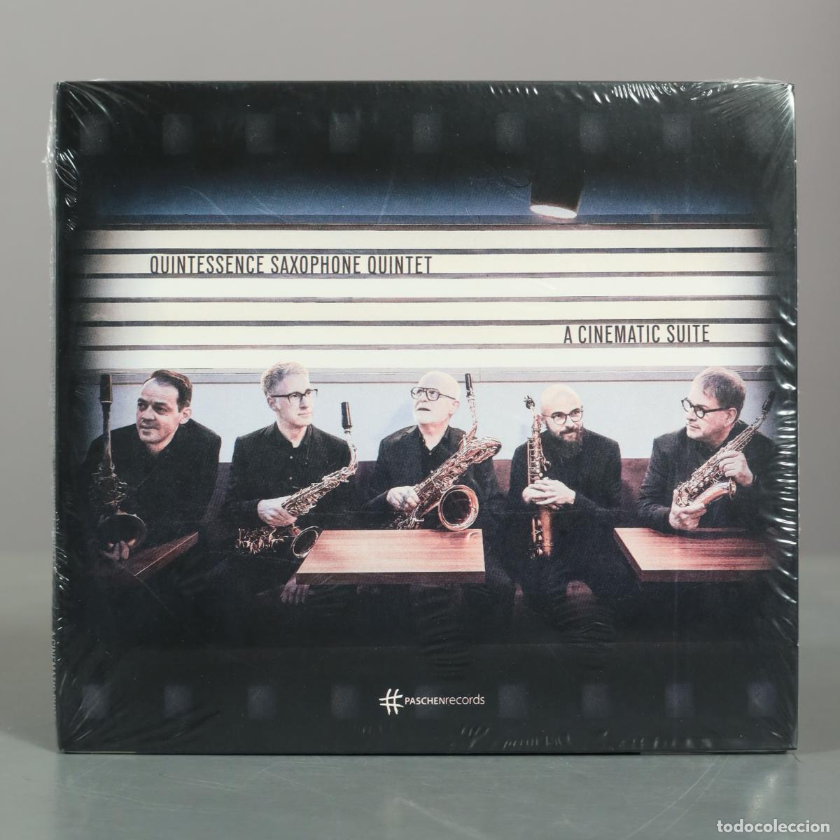 CDs de m&uacute;sica: CD. A Cinematic Suite - Quintessence Saxophone Quintet . PRECINTADO