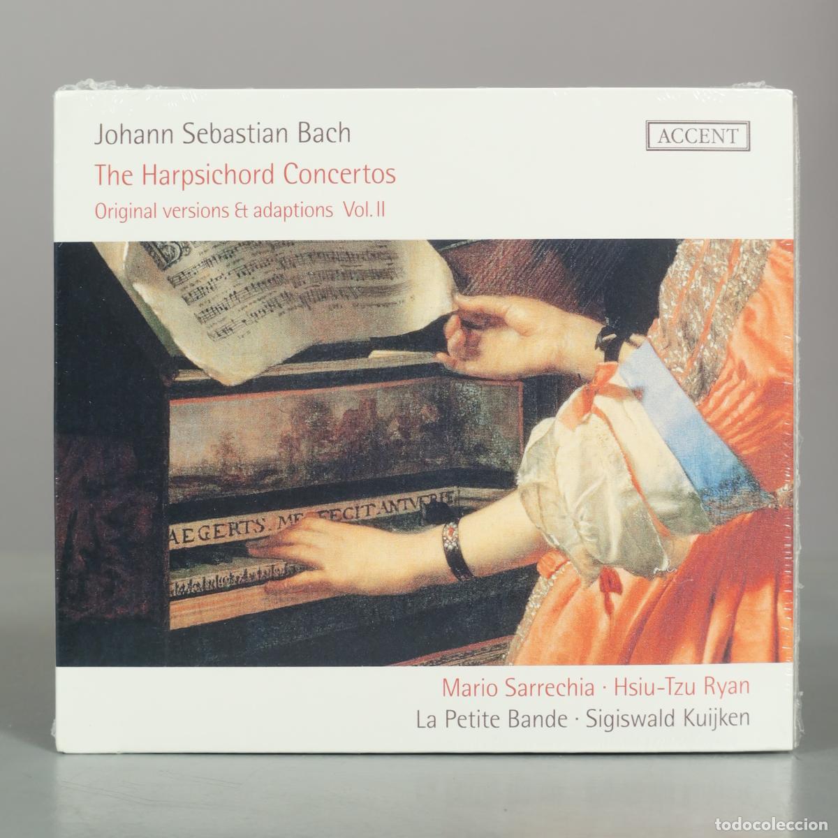 CDs de m&uacute;sica: CD. Bach: Harpsichord Concertos Vol. 2 - Johann Sebastian Bach, La Petite Bande, . PRECINTADO
