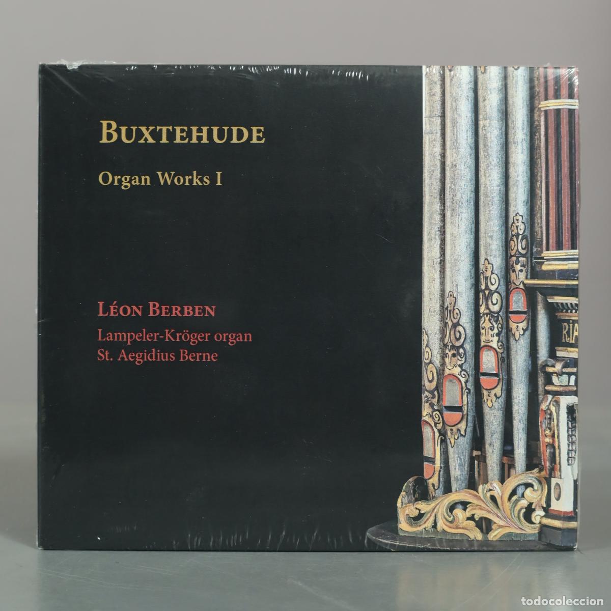 CDs de m&uacute;sica: CD. Buxtehude: Organ Works I - L&eacute;on Berben . PRECINTADO