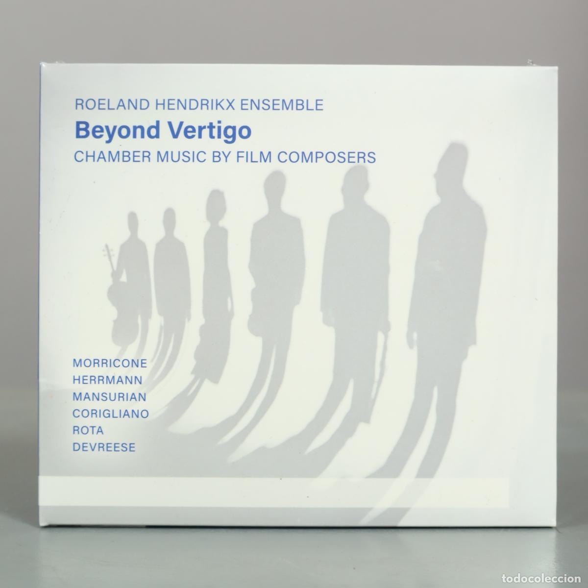 CDs de m&uacute;sica: CD. Beyond Vertigo: Chamber Music by Film Composers - Roeland Hendrikx Ensemble, . PRECINTADO