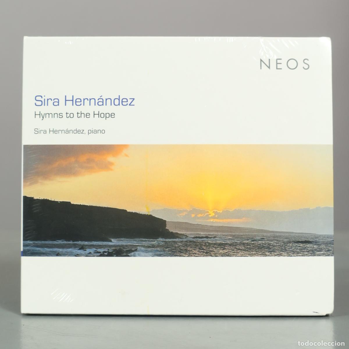 CDs de m&uacute;sica: CD. Hymns to the Hope - Sira Hern&aacute;ndez . PRECINTADO