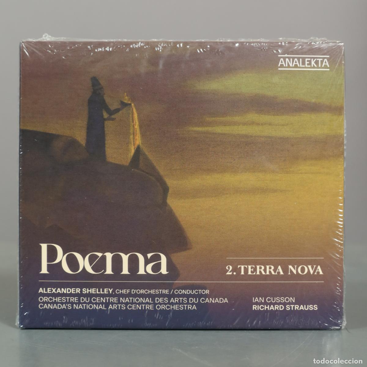 CDs de m&uacute;sica: CD. Poema 2. Terra Nova - Alexander Shelley, Orchestre du Centre National des Arts du . PRECINTADO