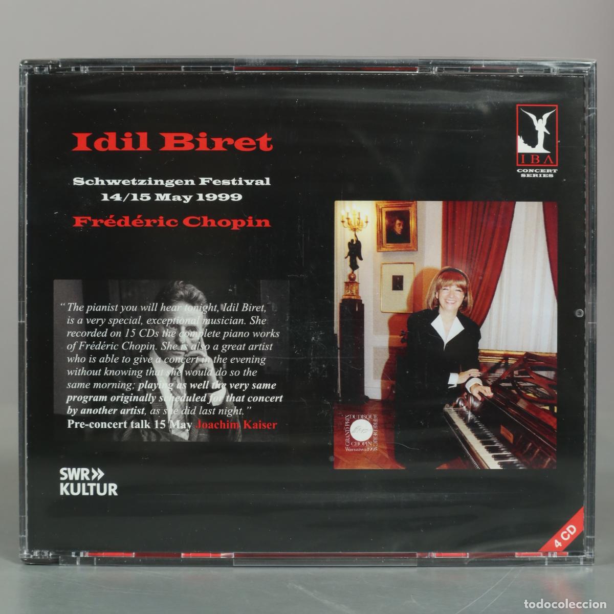 CDs de m&uacute;sica: CD. Idil Biret - Chopin: Schwetzinger Festspiele - Fr&eacute;d&eacute;ric Chopin, Idil Biret . PRECINTADO