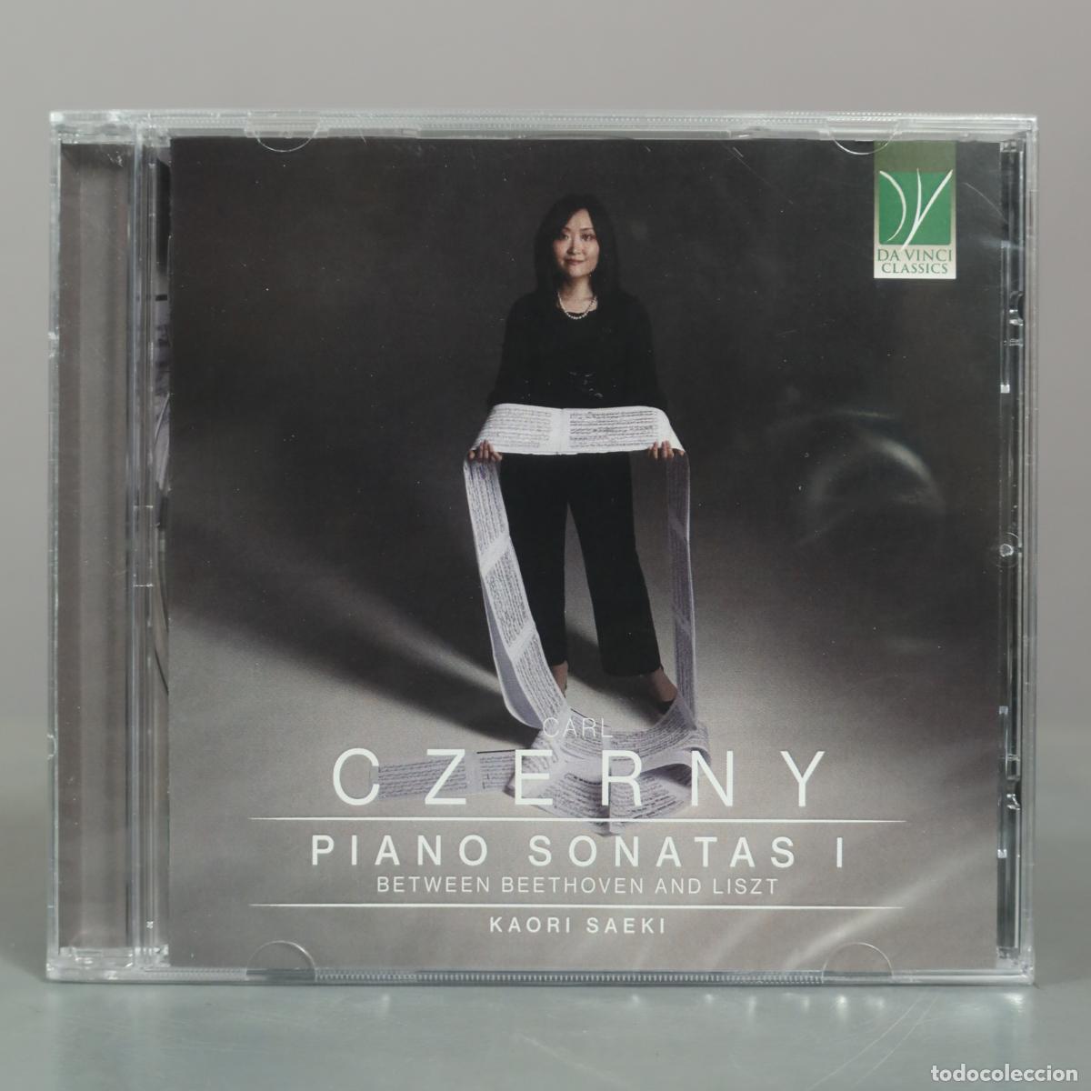 CDs de m&uacute;sica: CD. Carl Czerny: Piano Sonatas I, Between Beethoven and Liszt - Kaori Saeki . PRECINTADO
