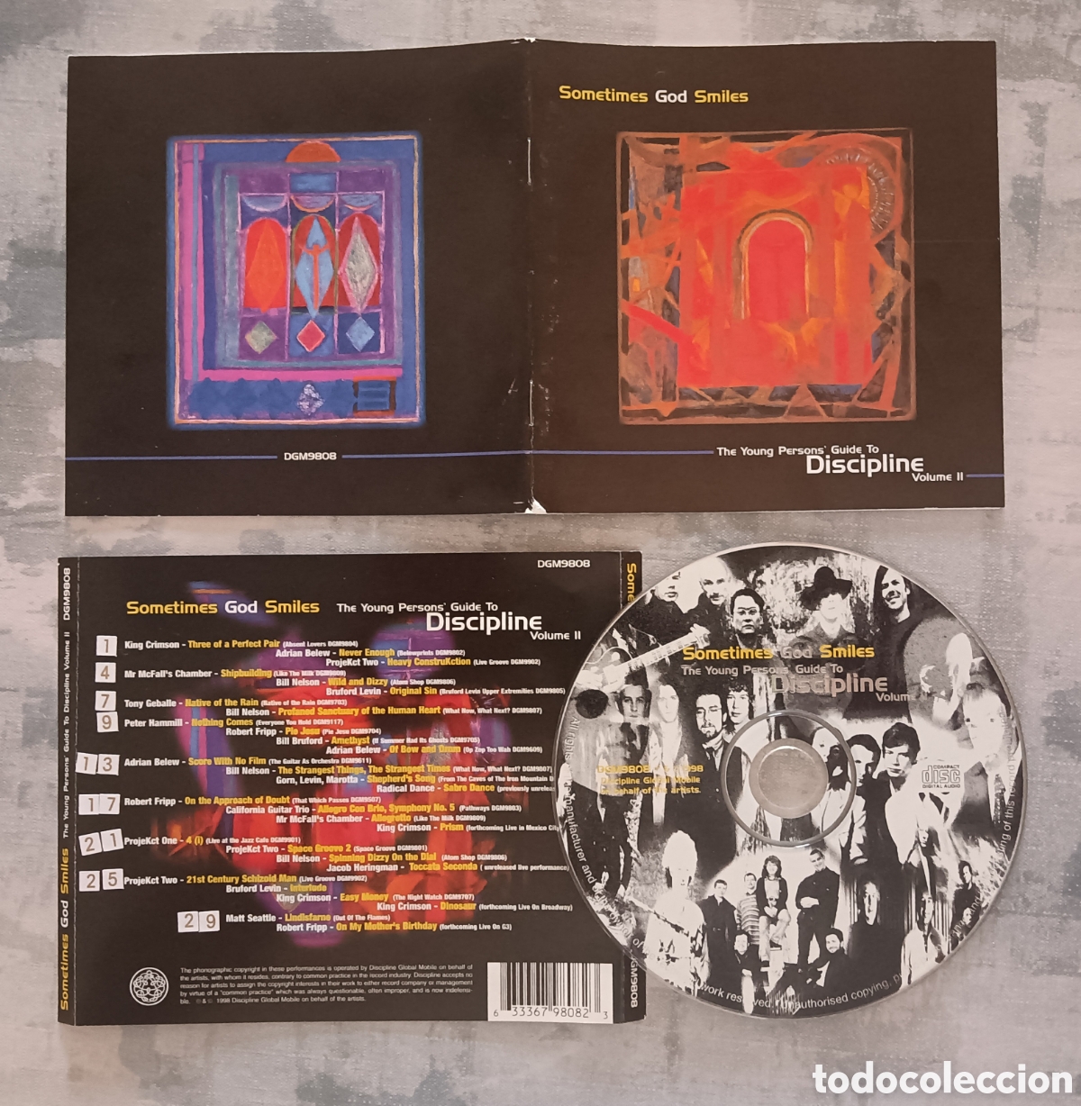 CDs de m&uacute;sica: Sometimes God Smiles - The Young Person's Guide to Discipline II