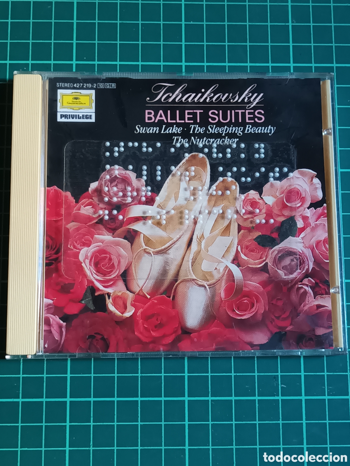 CDs de m&uacute;sica: Tchaikovsky ballet suites