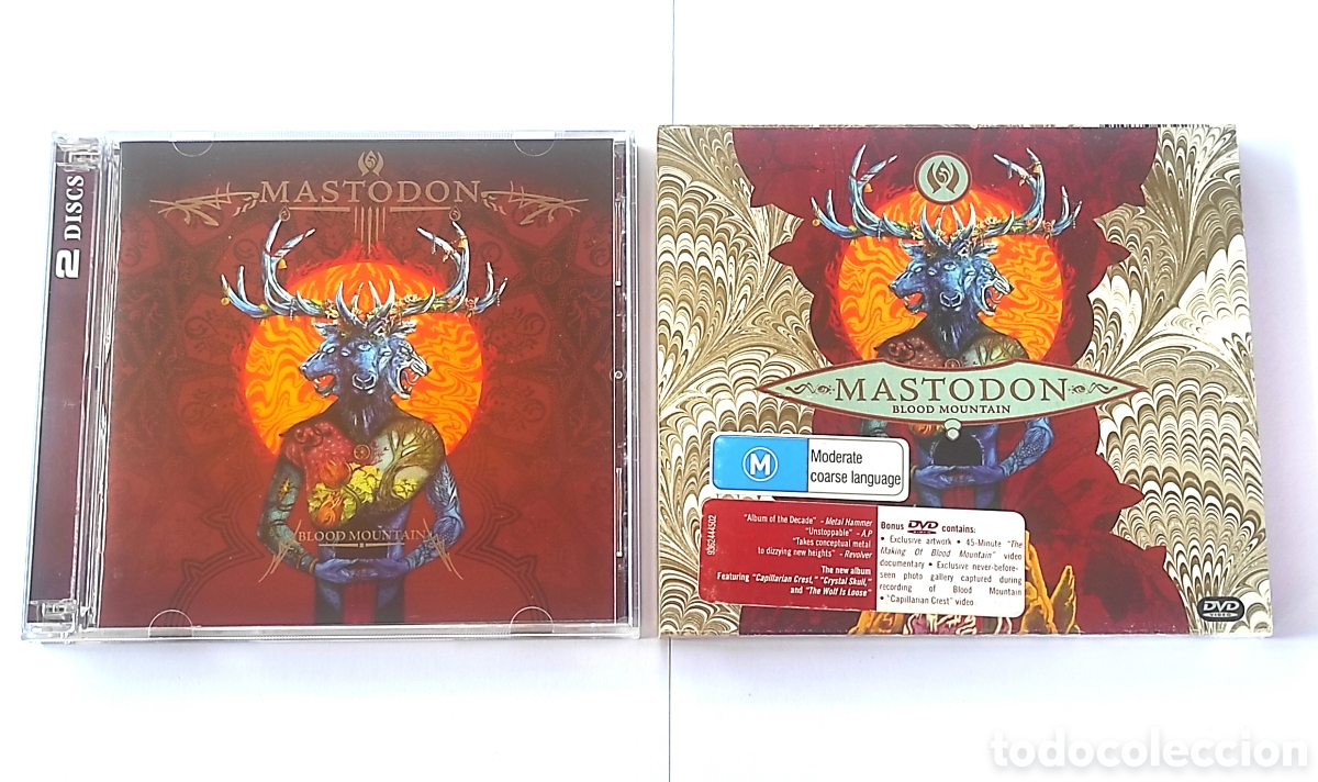 CDs de m&uacute;sica: Mastodon - Blood Mountain CD+DVD Edici&oacute;n Especial