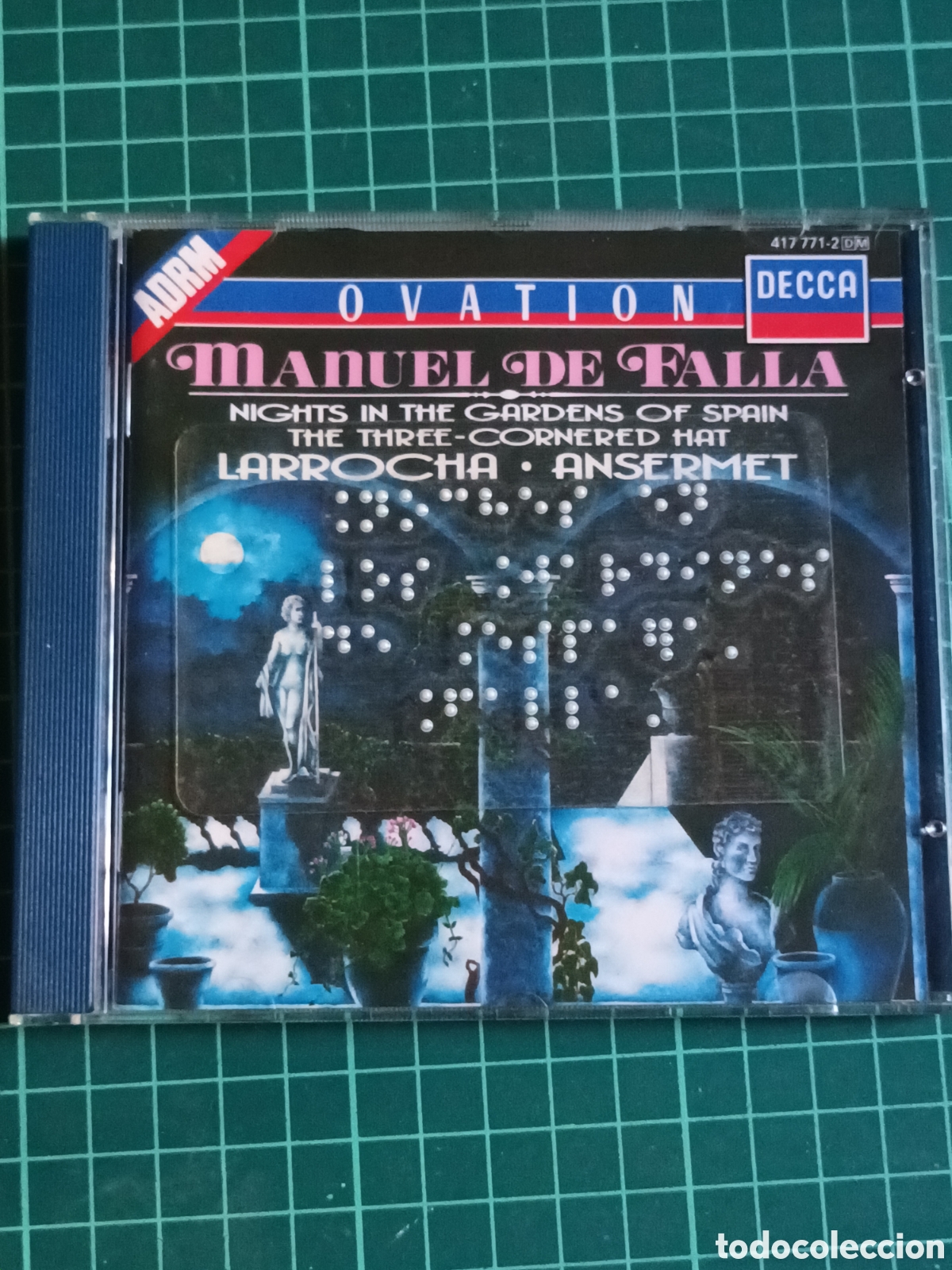 CDs de m&uacute;sica: Manuel de Falla cd clasica