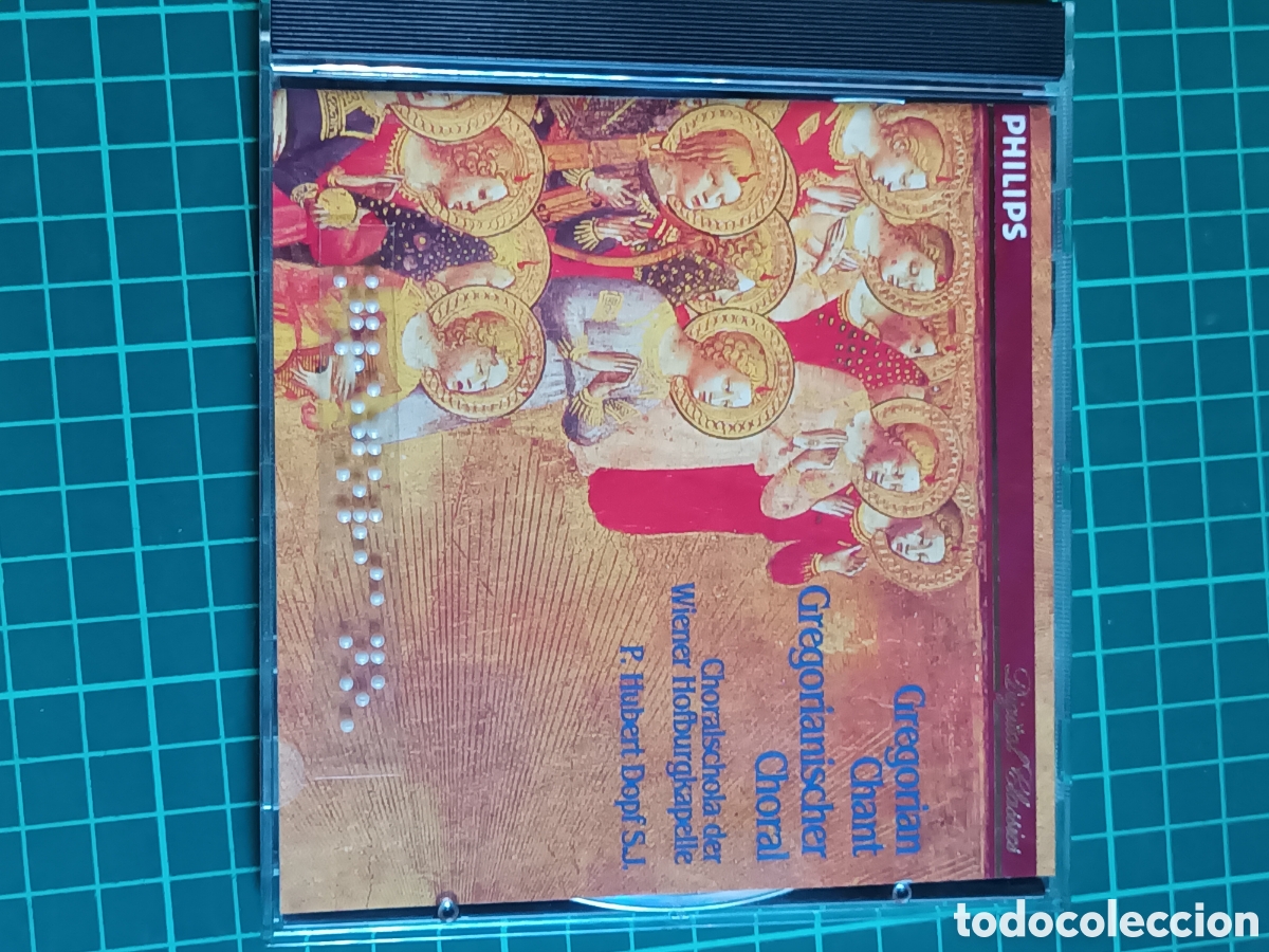 CDs de m&uacute;sica: Gregorian Chant cd clasica