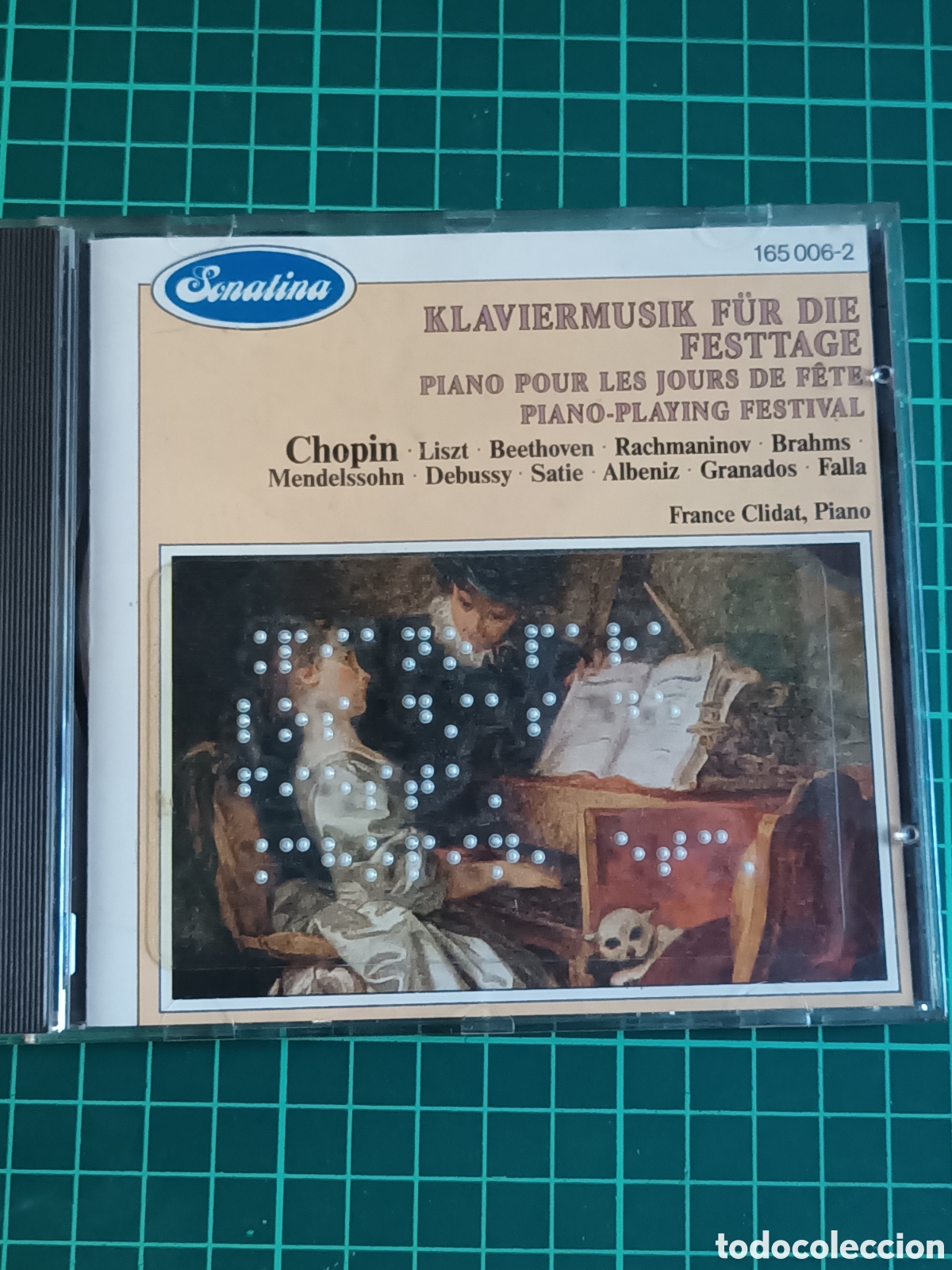 CDs de m&uacute;sica: Klaviermusik f&uuml;r die Festtage&rdquo;, cd