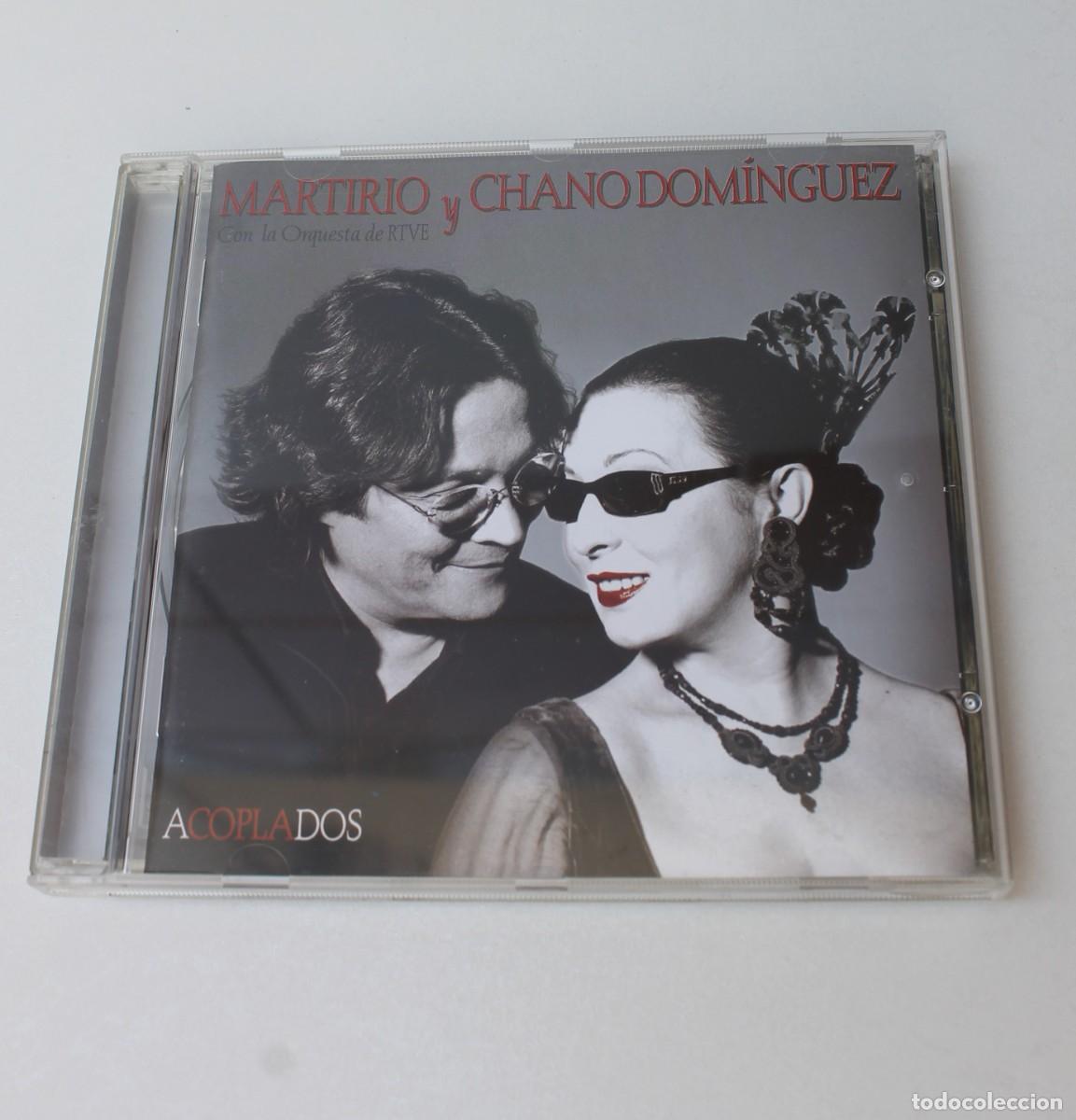 CDs de m&uacute;sica: CD- MARTIRIO Y CHANO DOMINGUEZ- ACOPLADOS