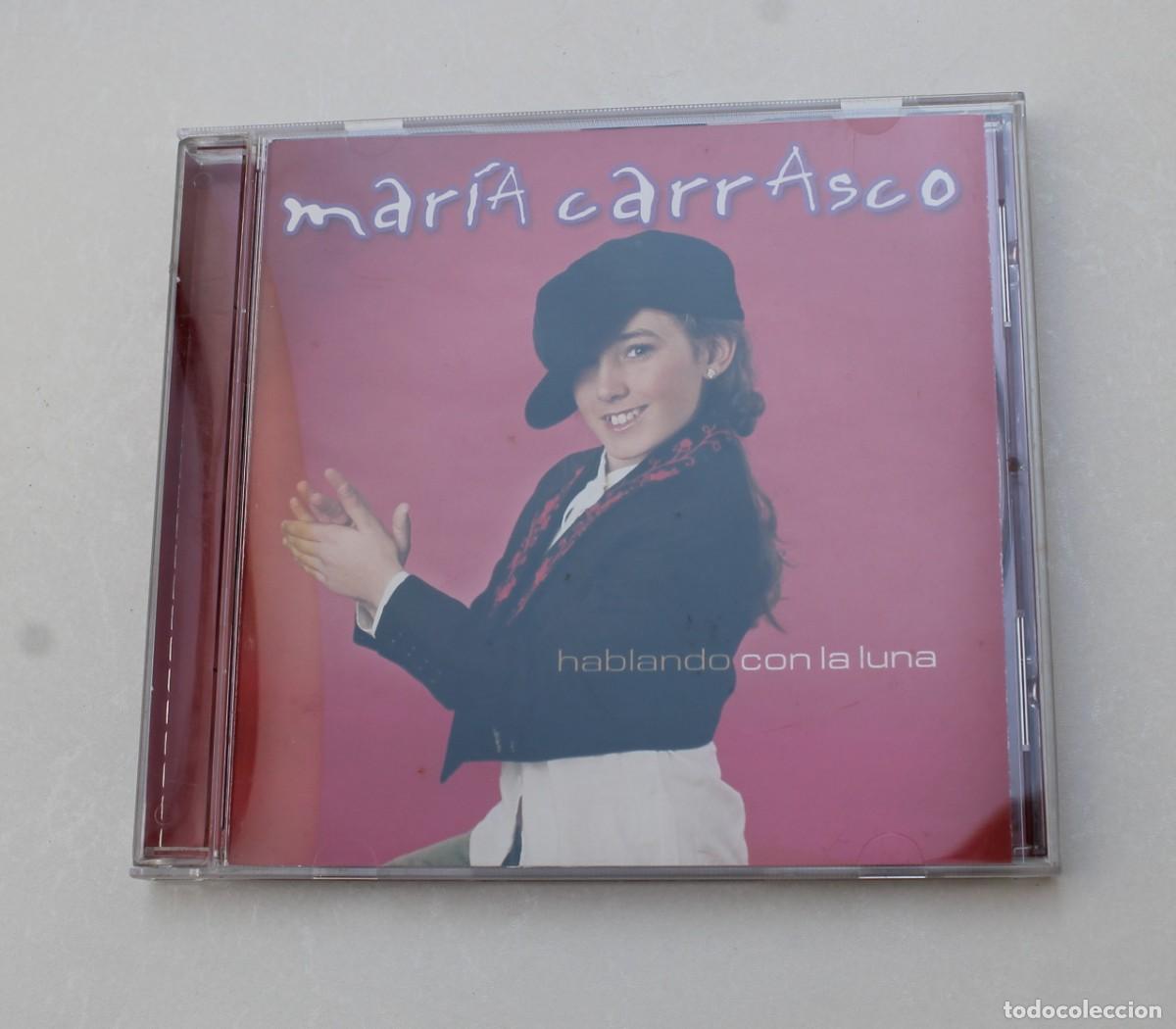 CDs de m&uacute;sica: CD- MARIA CARRASCO- HABLANDO CON LA LUNA.