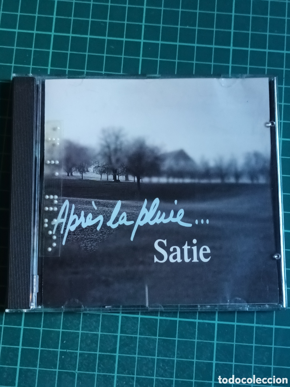 CDs de m&uacute;sica: Apr&egrave;s la Pluie... Satie&rdquo; que presenta obras de Erik Satie