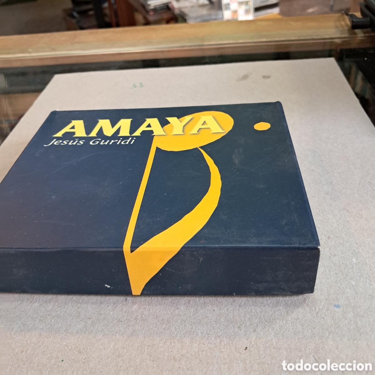CDs de m&uacute;sica: Amaya Jes&uacute;s Guridi estuche Compact disc