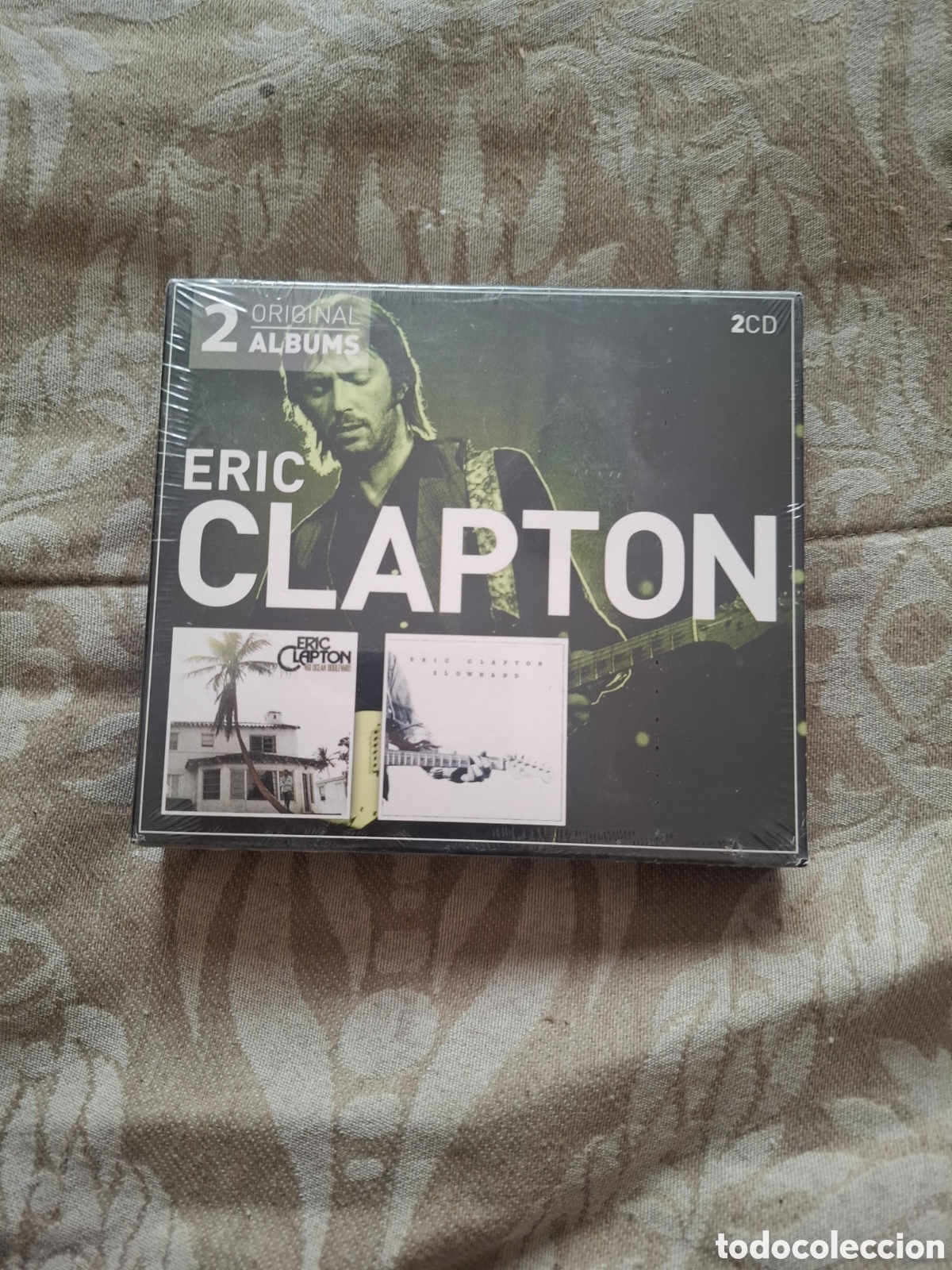 CDs de m&uacute;sica: Eric Clapton Pack 2 CD precintados 461 Ocean Boulevard Slowhand
