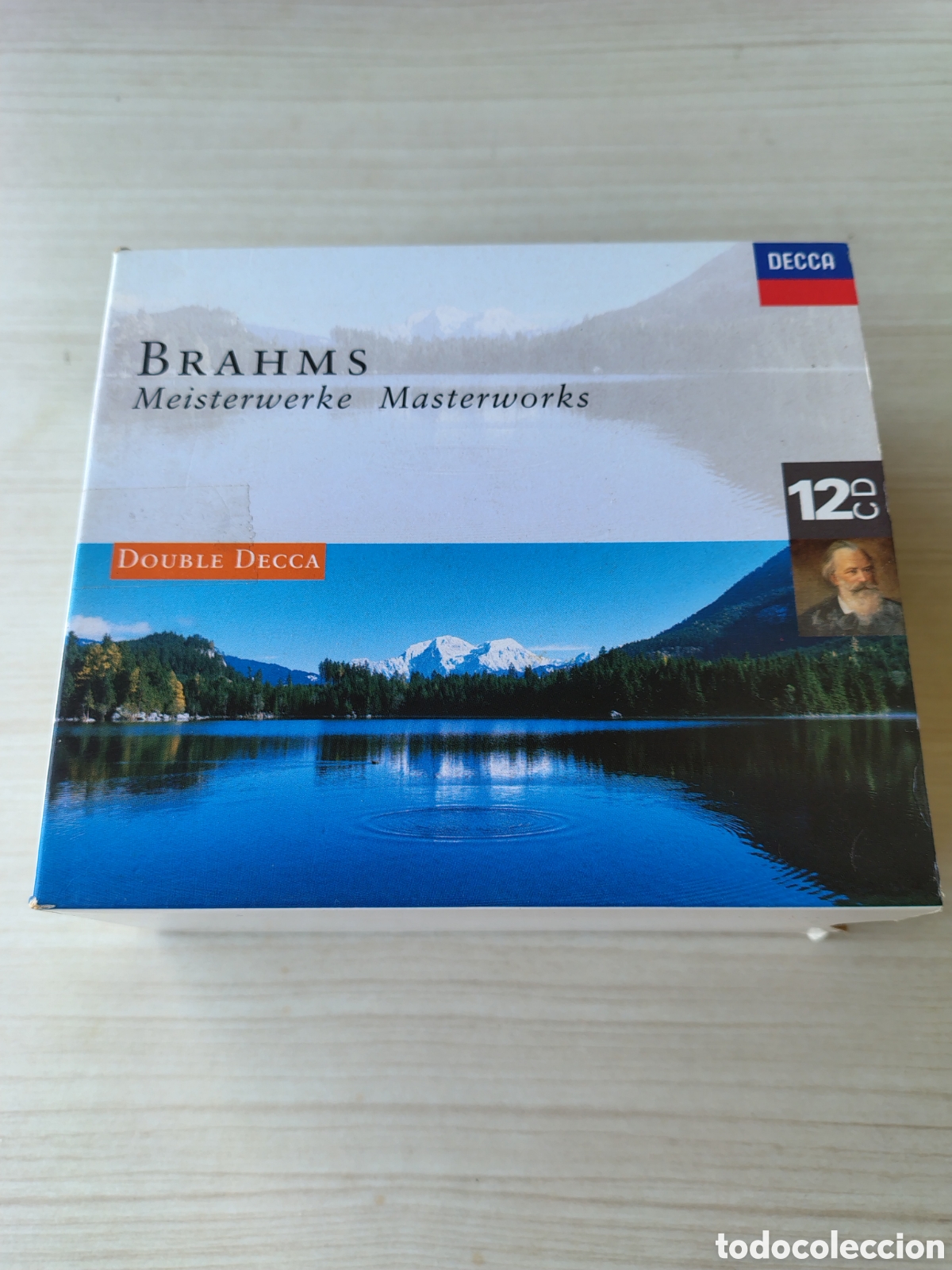 CDs de m&uacute;sica: JOHANNES BRAHMS Meisterwerke Masterworks 12CD BOX