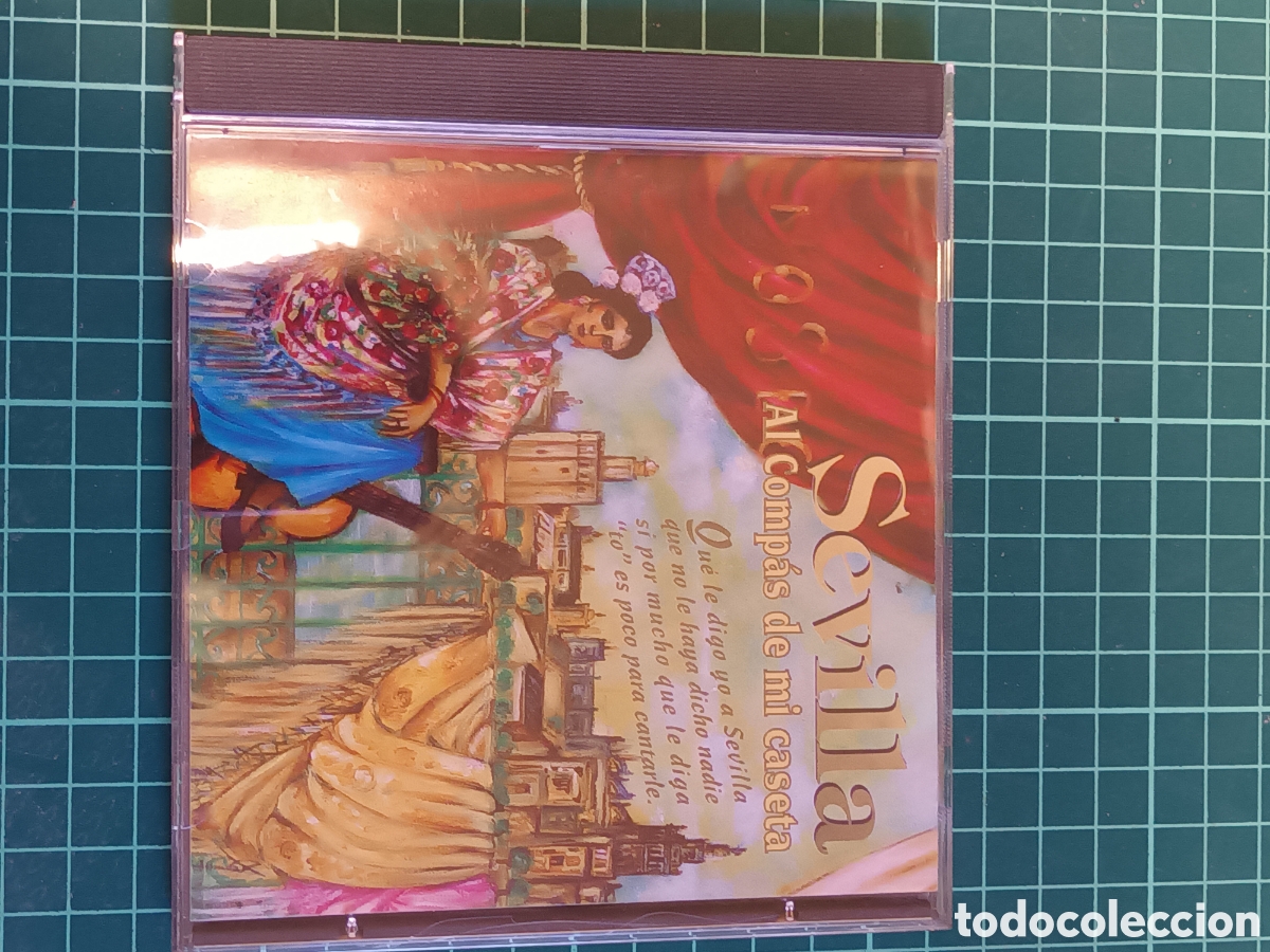 CDs de m&uacute;sica: Sevilla, Al Comp&aacute;s de mi Caseta&rdquo;, un &aacute;lbum recopilatorio de sevillanas