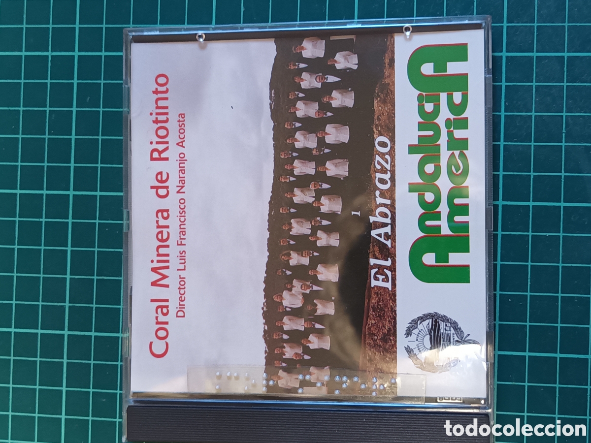 CDs de m&uacute;sica: El Abrazo&rdquo; interpretado por la Coral Minera de Riotinto