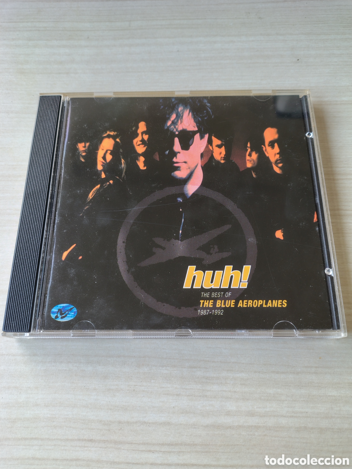 CDs de m&uacute;sica: THE BLUE AEROPLANES Huh The Best Of 1987 - 1992 ( 1997 CHRYSALIS EMI 100 ) INDIE ROCK UK