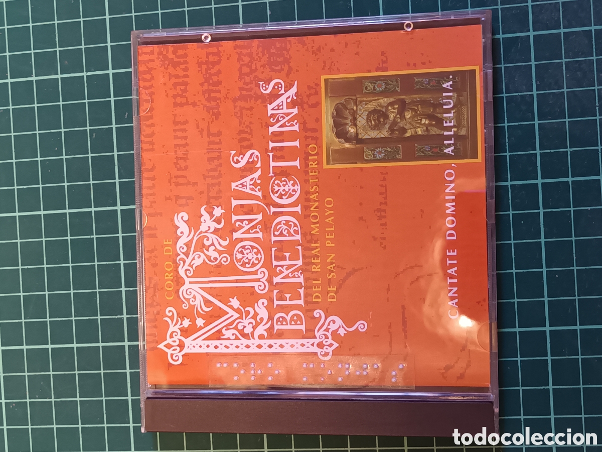 CDs de m&uacute;sica: Cantate Domino, Alleluia&rdquo;, interpretado por el Coro de Monjas Benedictinas del Real Monasterio de Sa