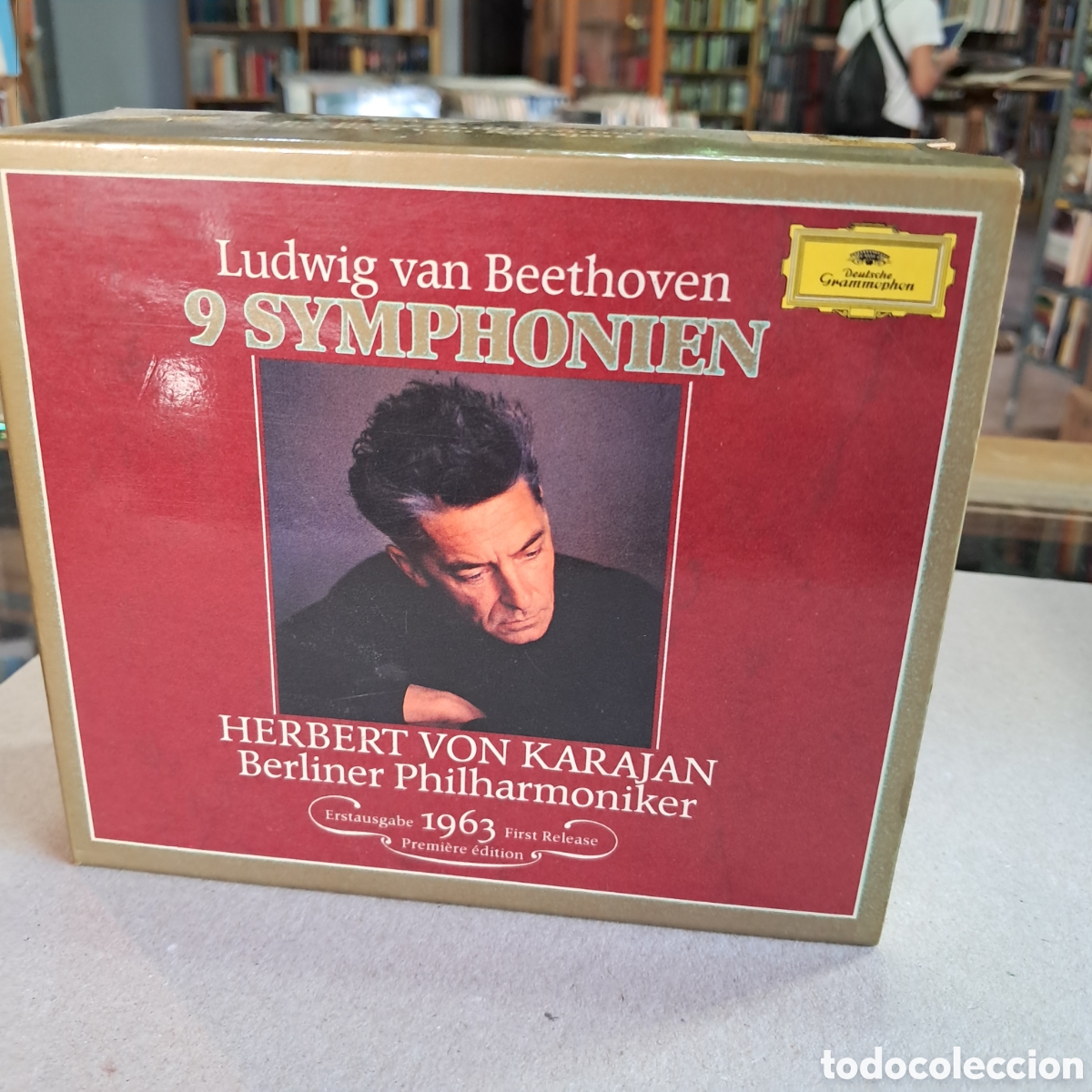 CDs de m&uacute;sica: Ludwig van Beethoven, 9 Symphonien, Von Karajan