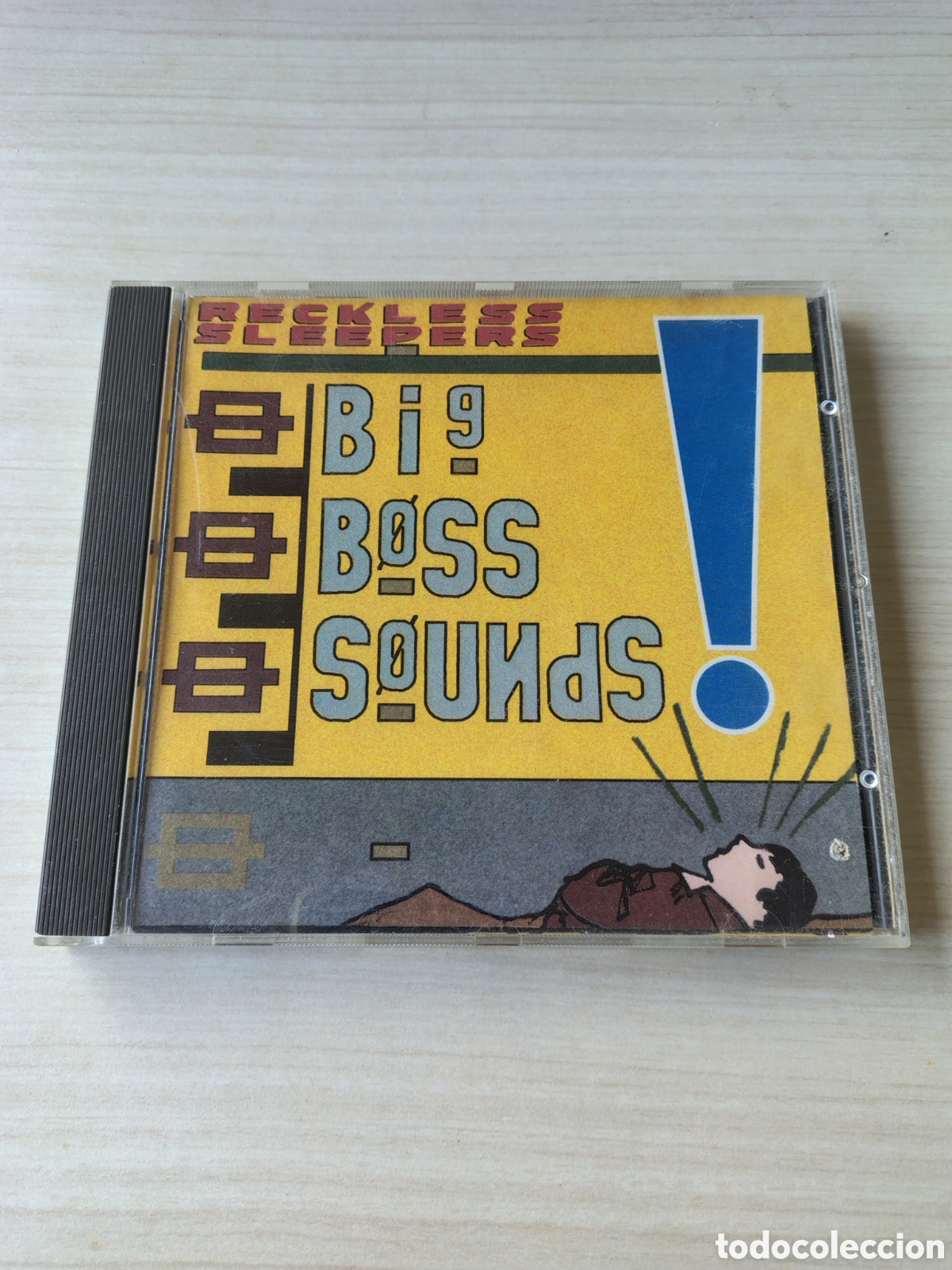 CDs de m&uacute;sica: RECKLESS SLEEPERS Big Boss Sounds ( 1988 IRS USA ) INDIE ROCK SCOTT LITT JULES SHEAR