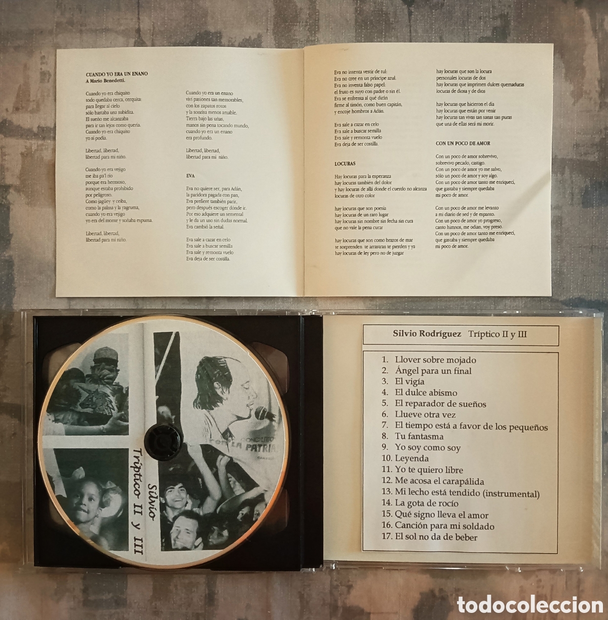 CDs de m&uacute;sica: Silvio Rodr&iacute;guez - Oh melancol&iacute;a - Foto 2