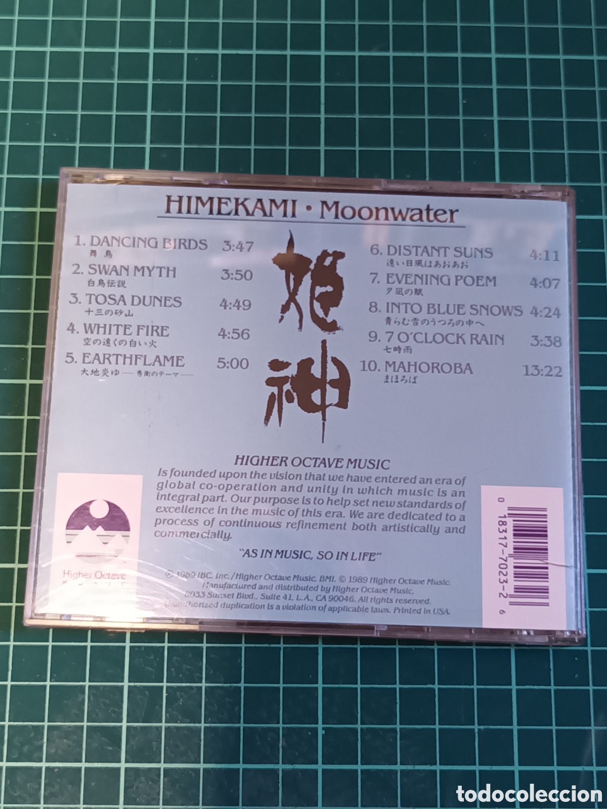 CDs de m&uacute;sica: Moonwater de Himekami - Foto 2