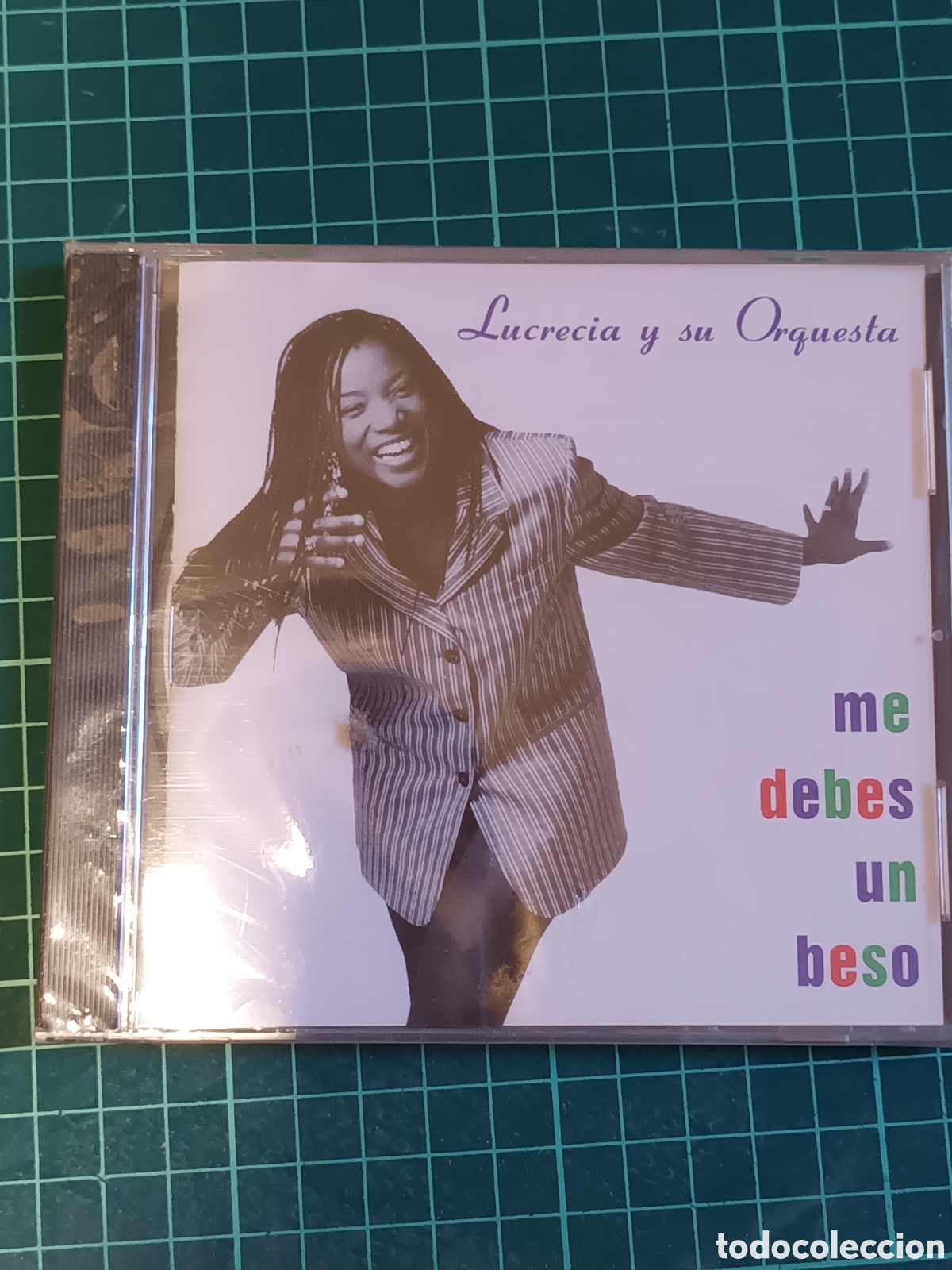 CDs de m&uacute;sica: Me Debes Un Beso&rdquo; de Lucrecia y su Orquesta
