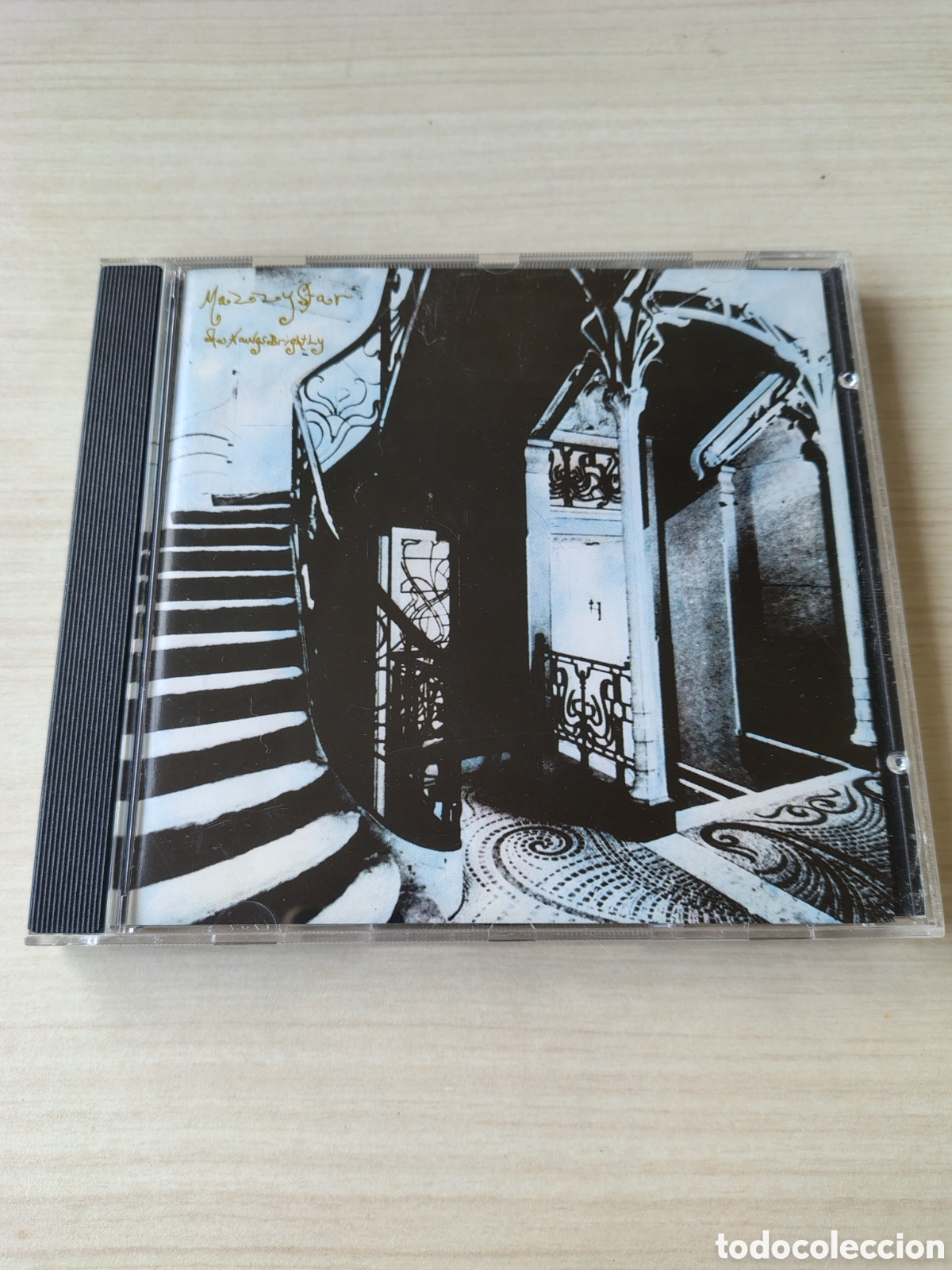 CDs de m&uacute;sica: MAZZY STAR She Hangs Brightly ( 1990 CAPITOL ) HOPE SANDOVAL DAVID ROBACK
