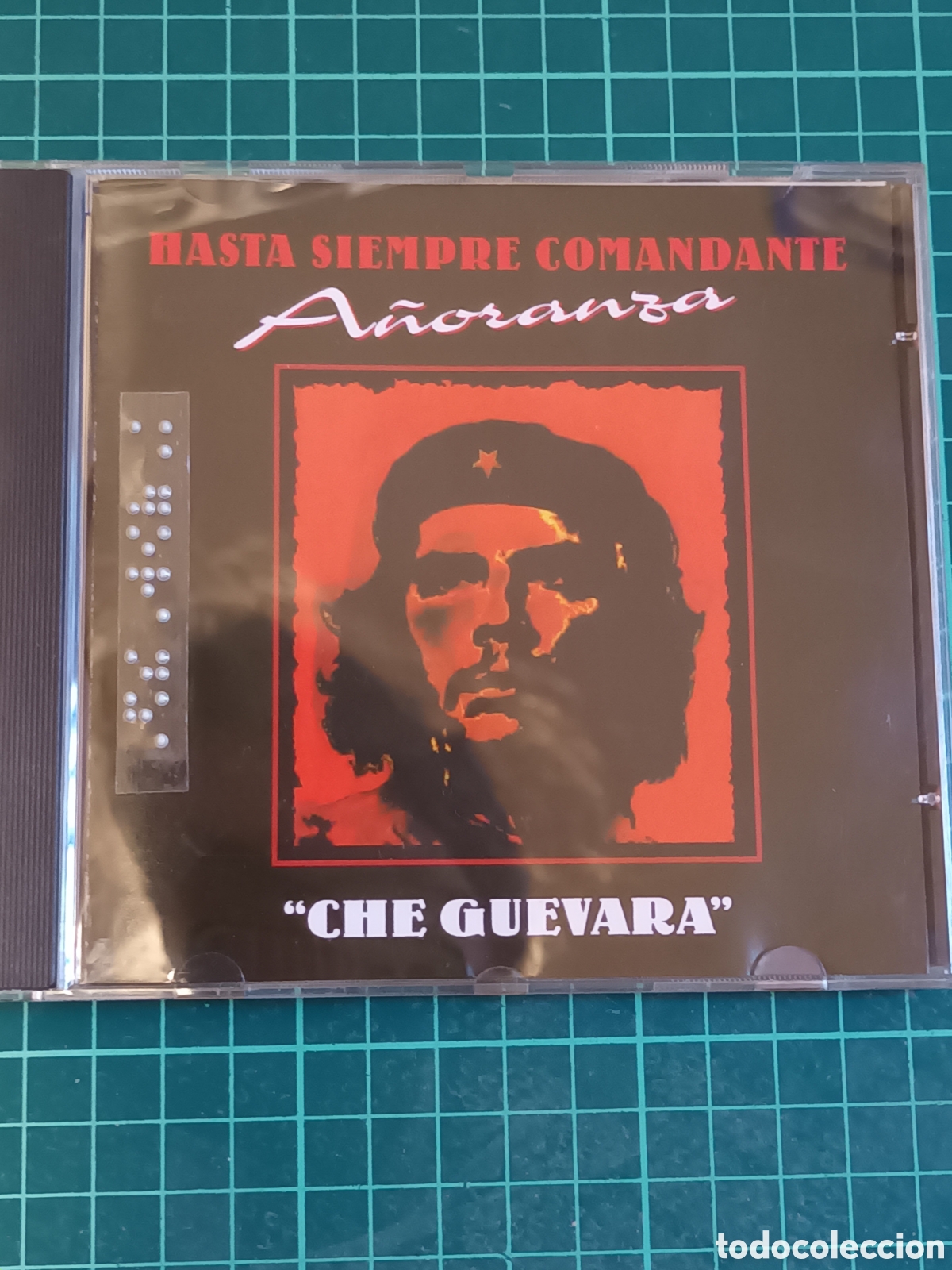 CDs de m&uacute;sica: Hasta Siempre Comandante&rdquo; y &rdquo;A&ntilde;oranza