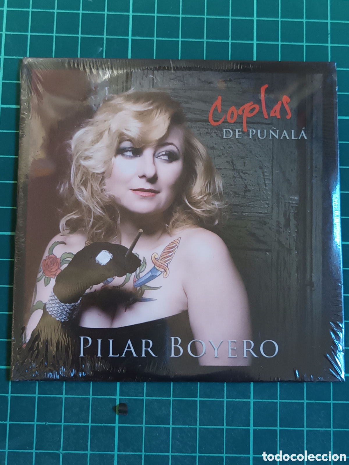 CDs de m&uacute;sica: Coplas de Pu&ntilde;al&aacute;, Pilar Boyero.