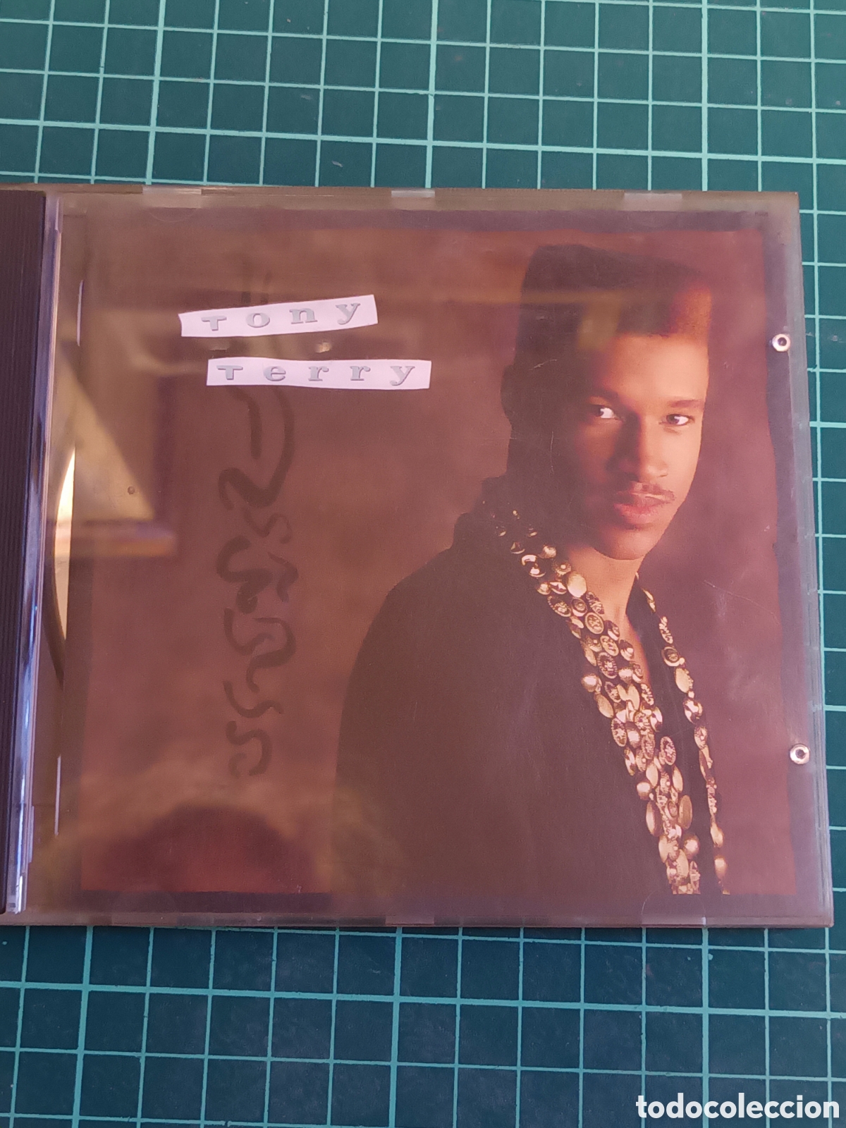 CDs de m&uacute;sica: cantante estadounidense de R&B Tony Terry,