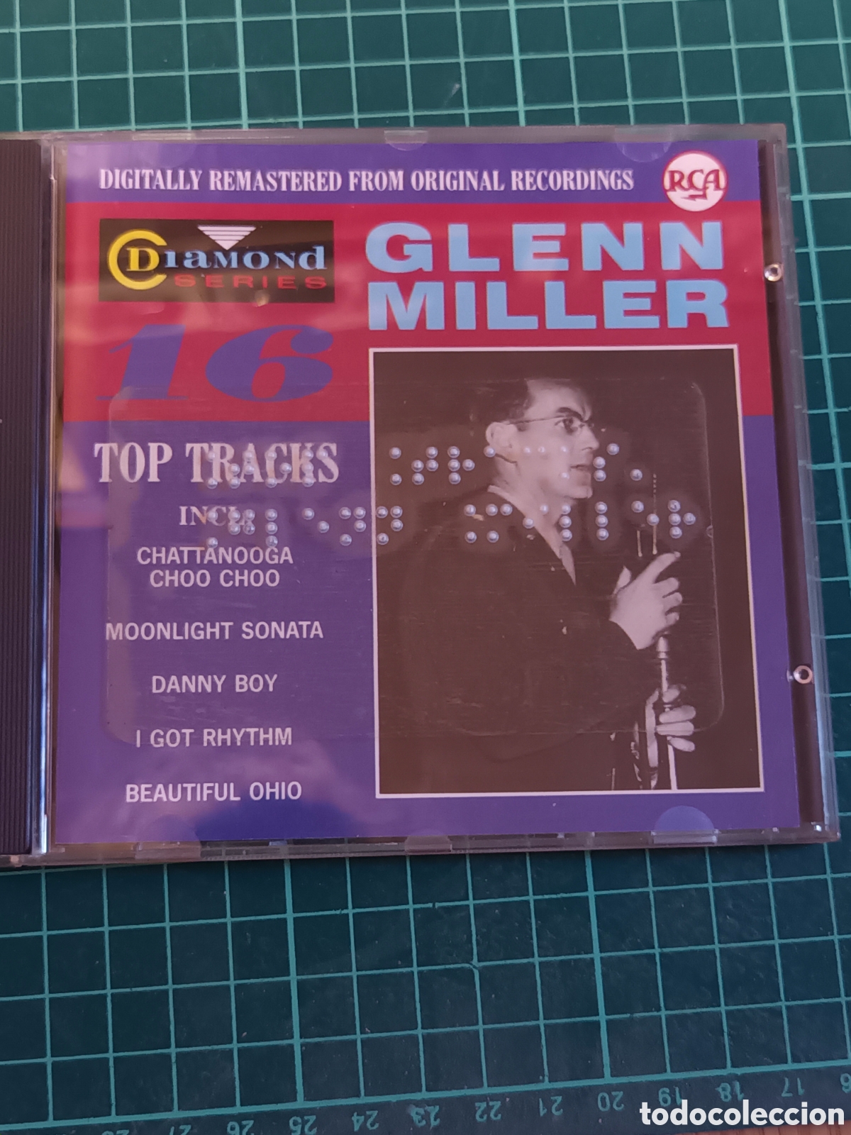 CDs de m&uacute;sica: recopilatorio Glenn Miller &ndash; 16 Top Tracks