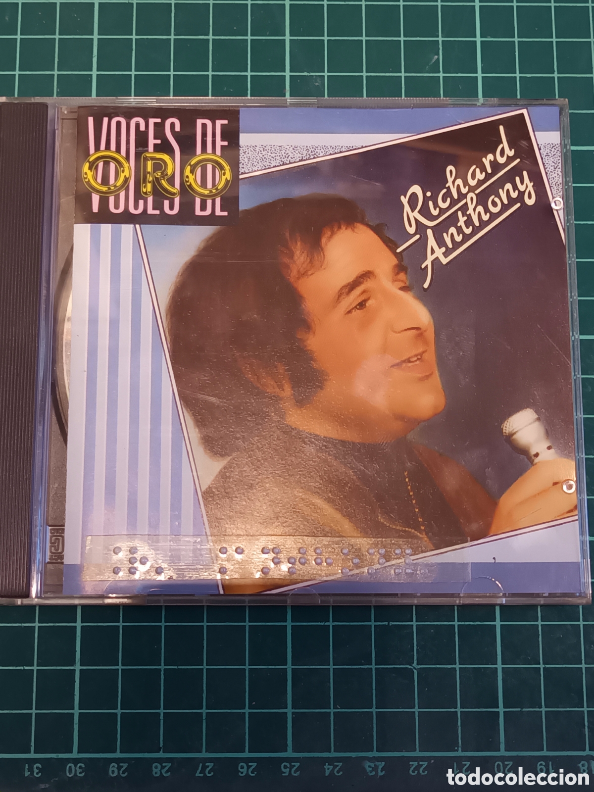 CDs de m&uacute;sica: Richard Anthony &ndash; Voces de Oro