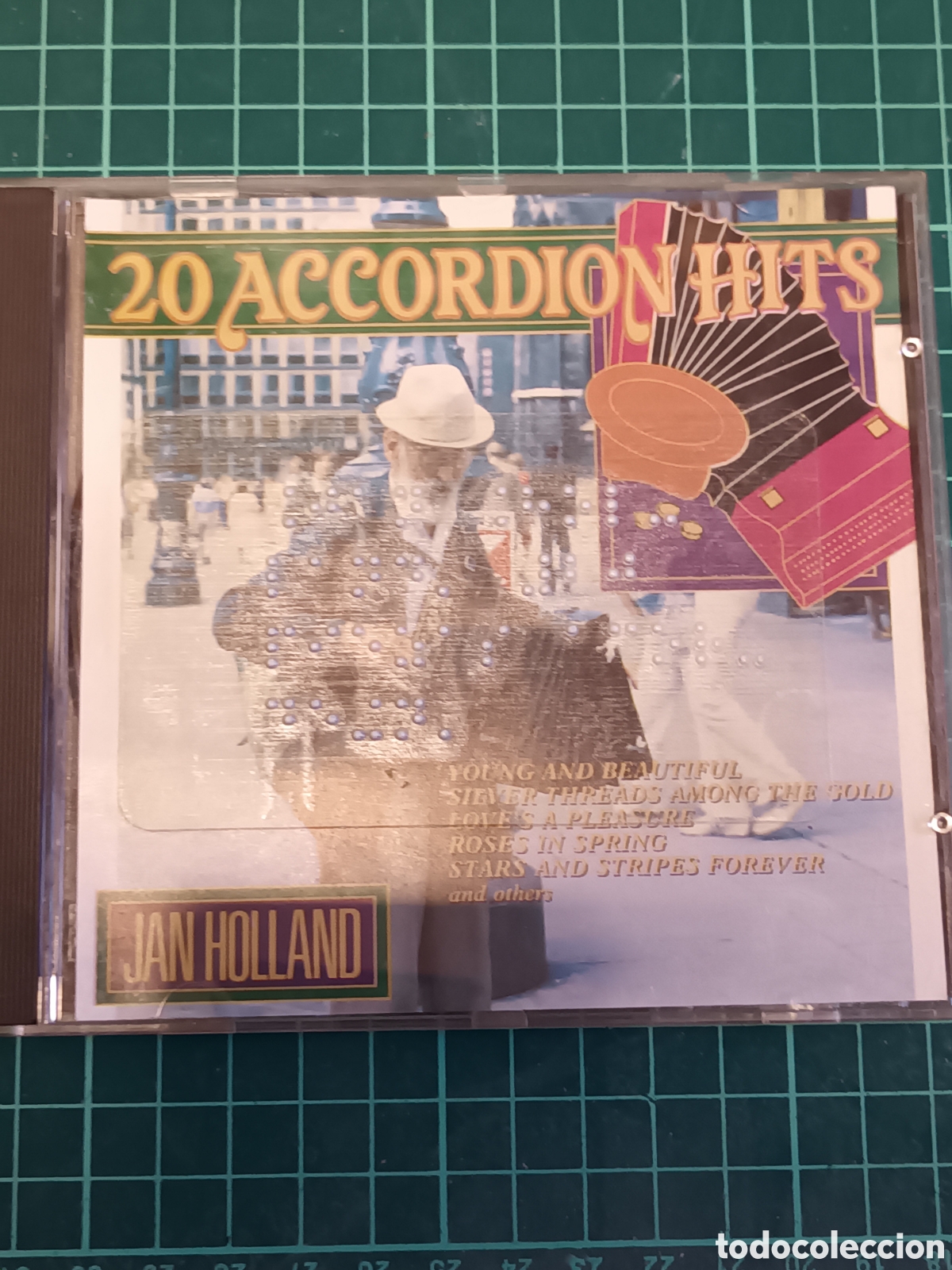 CDs de m&uacute;sica: 20 Accordion Hits&rdquo; del artista Jan Holland.