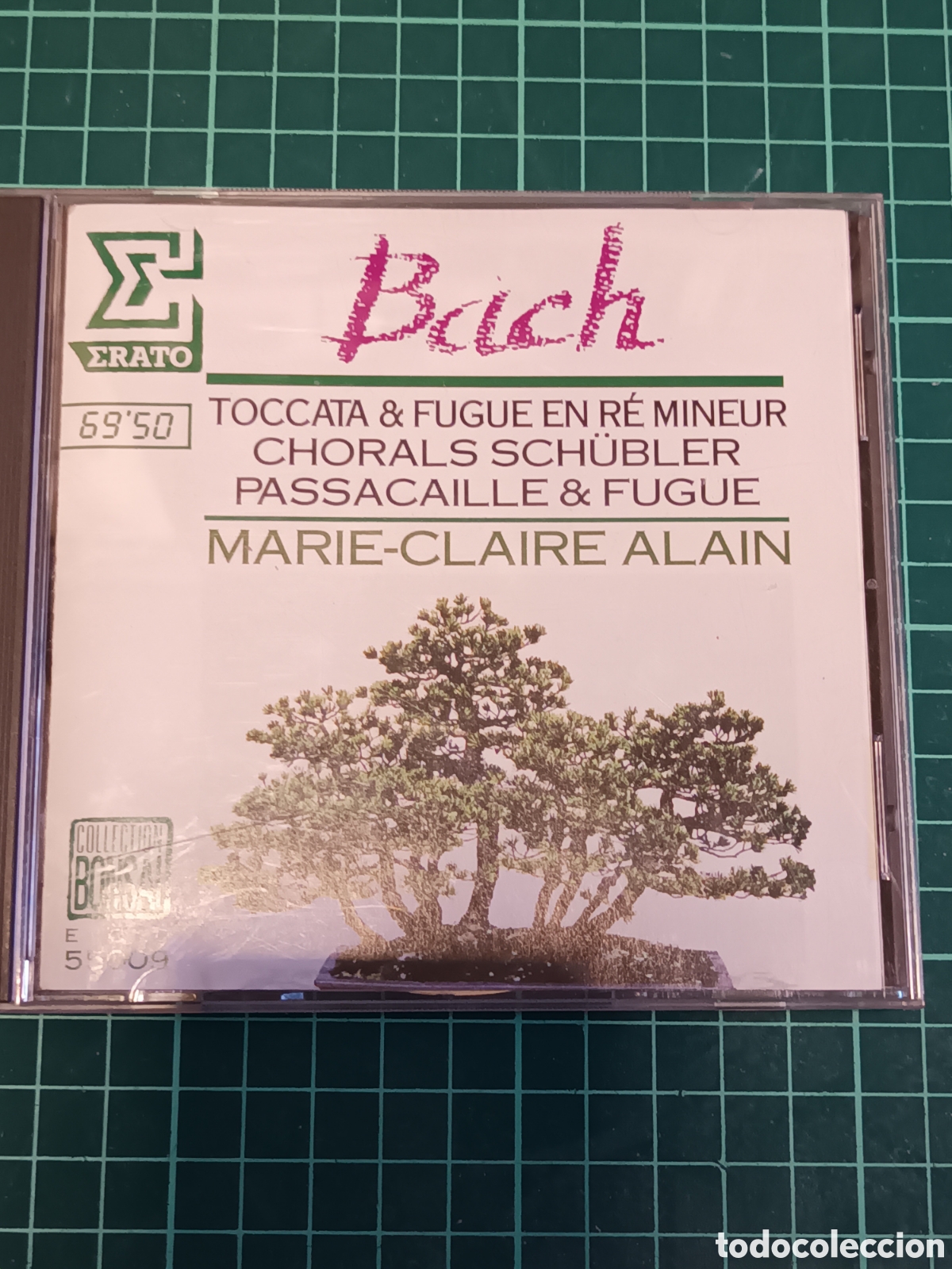 CDs de m&uacute;sica: Toccata & Fugue En R&eacute; Mineur&rdquo; Johann Sebastian Bach,