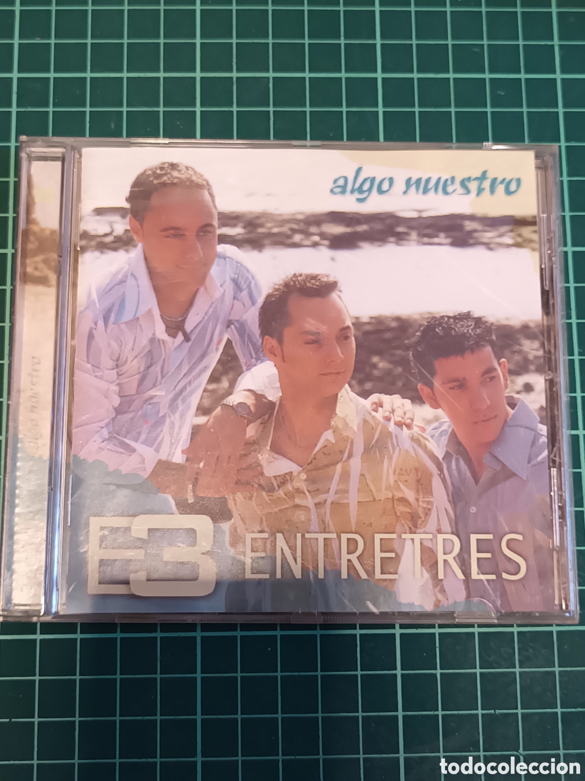 CDs de m&uacute;sica: Algo Nuestro&rdquo; del grupo musical Entretres,