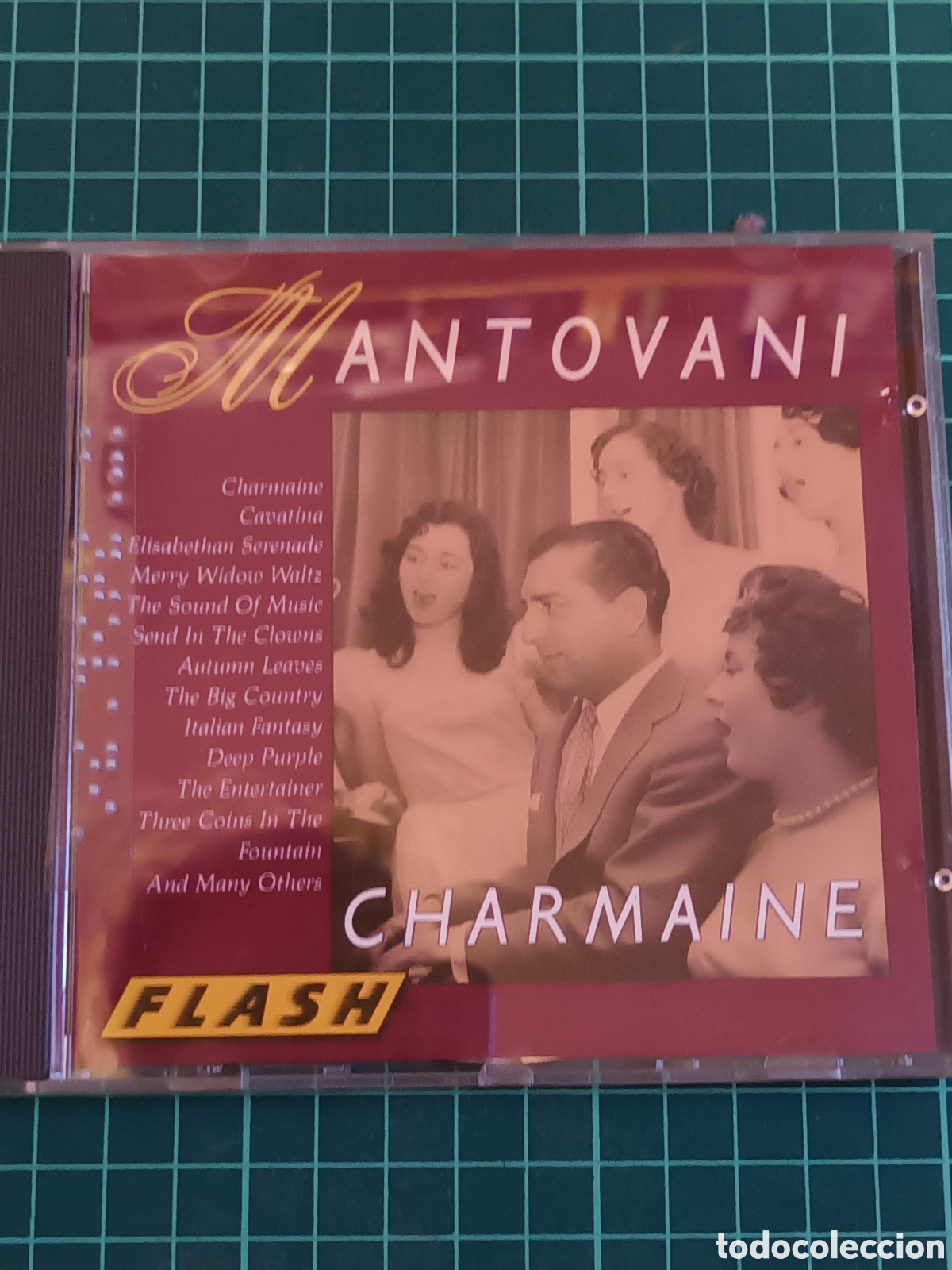 CDs de m&uacute;sica: The Mantovani Orchestra titulado &rdquo;Charmaine&rdquo;,