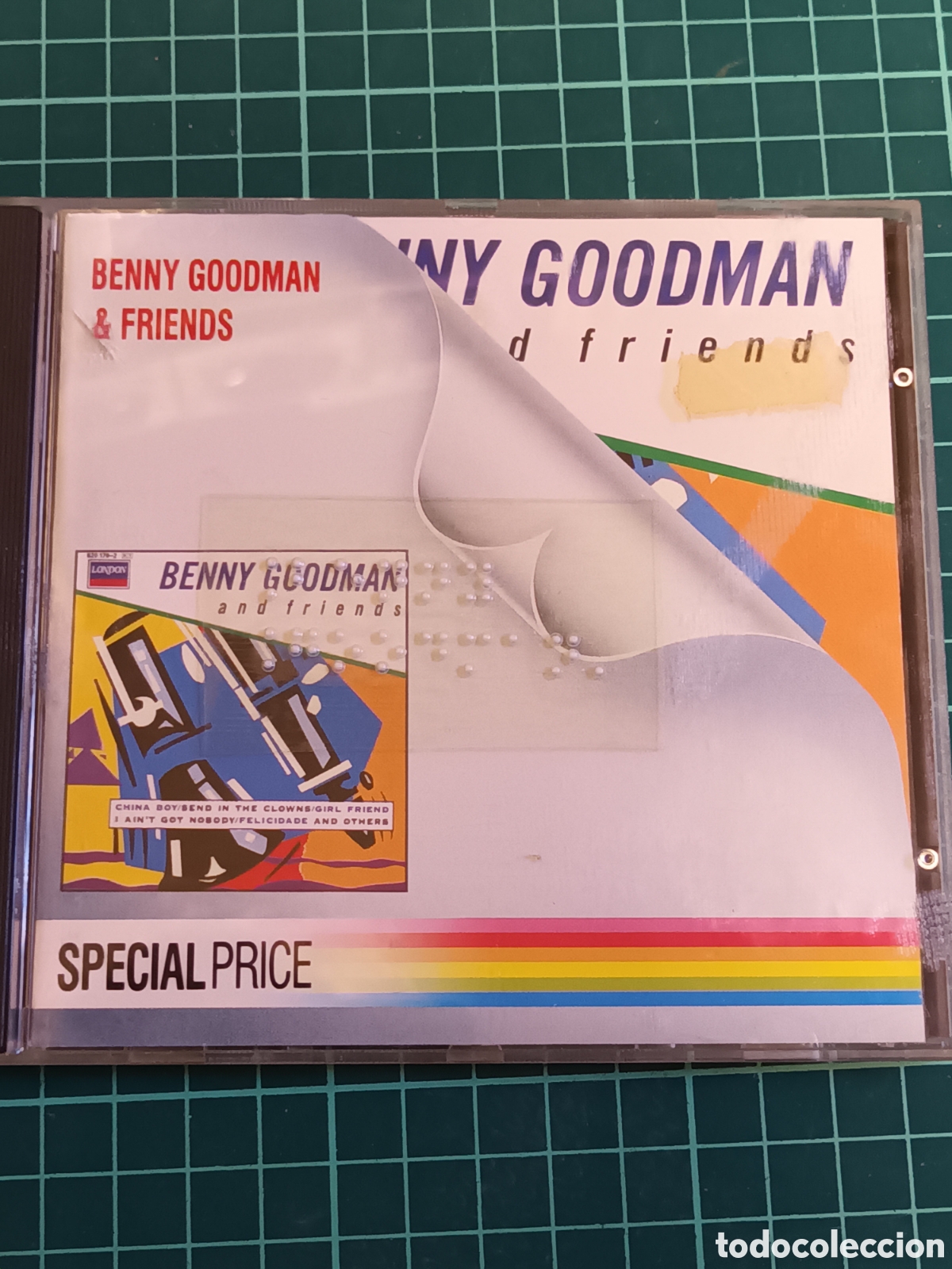 CDs de m&uacute;sica: recopilatorio de jazz &rdquo;Benny Goodman & Friends&rdquo;
